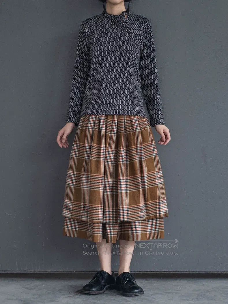 Comme des Garcons Comme Des Garcons size one-size-fits-all Initial gray-blac Size S / US 4 / IT 40 - 2 Thumbnail