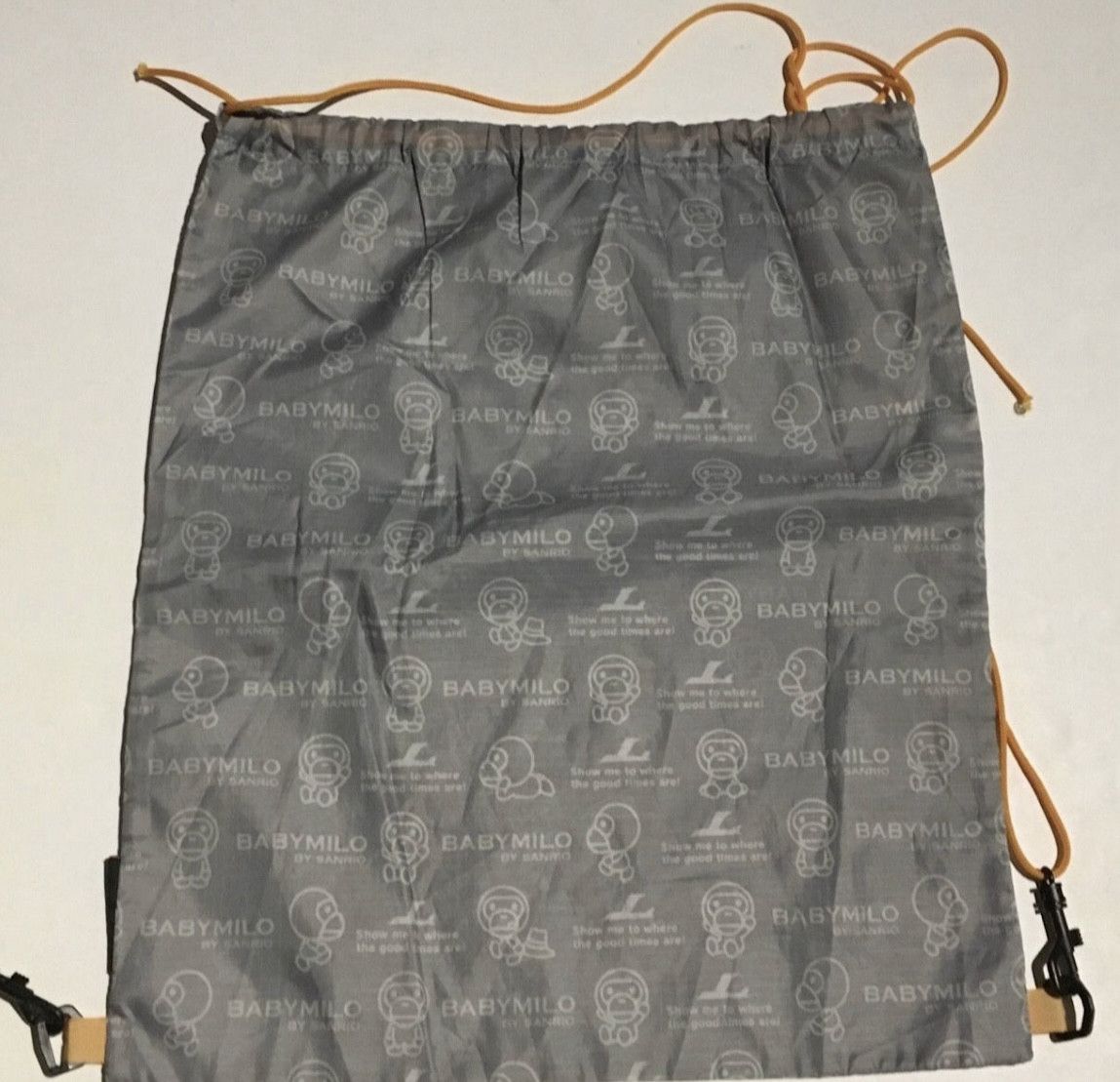 Bape Bape Baby Milo drawstring bag Size ONE SIZE - 2 Thumbnail