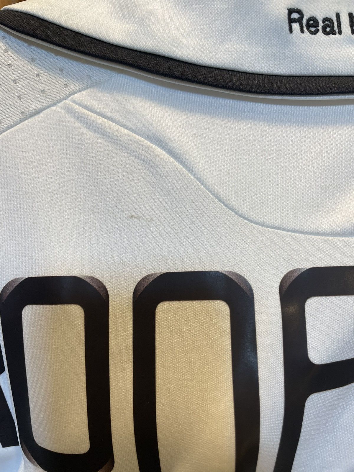 Adidas × Vintage 2009 Real Madrid CR7 Home Kit Size US L / EU 52-54 / 3 - 10 Thumbnail