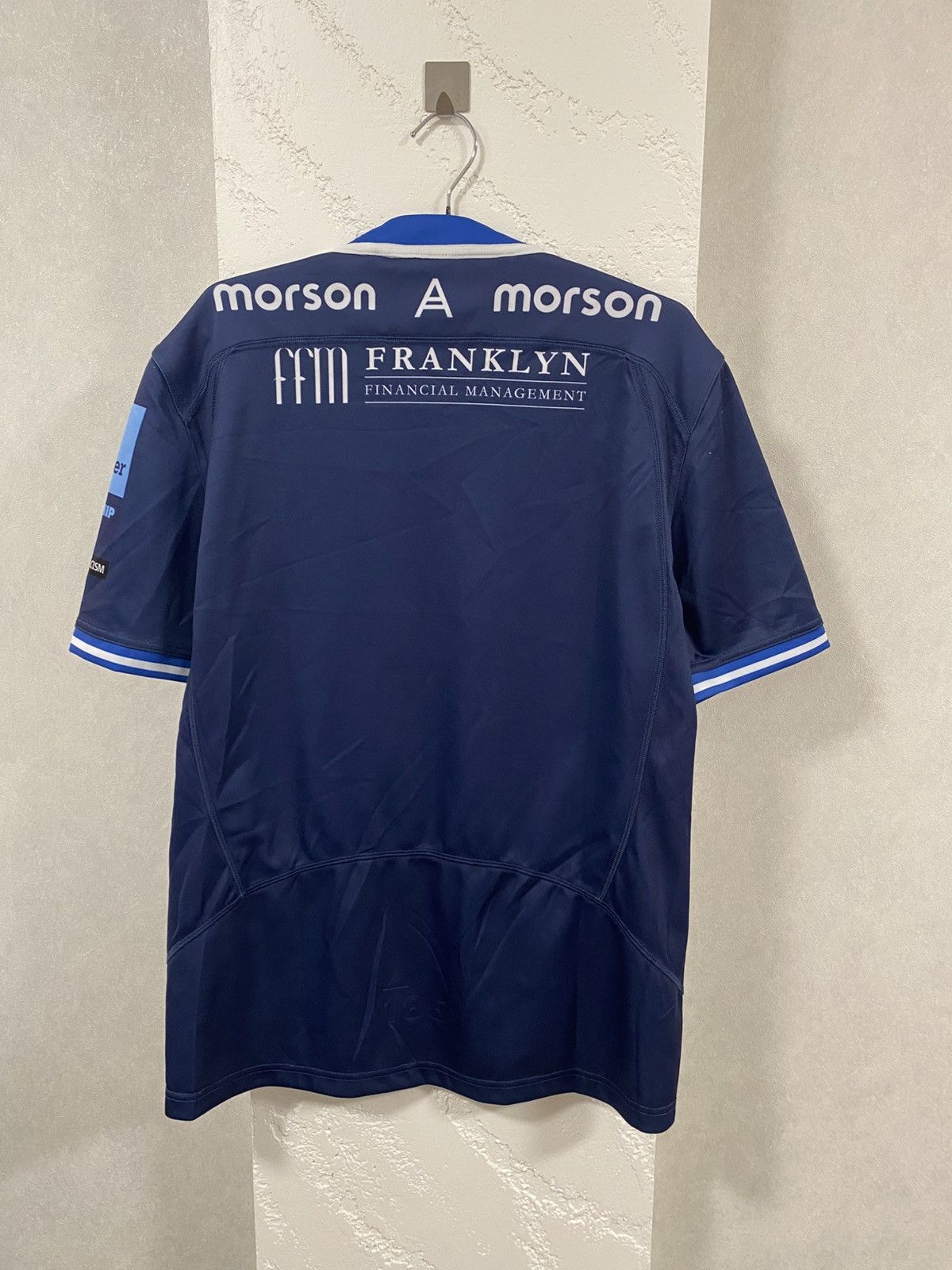 Macron Sale Sharks Rugby Home Jersey 2021 2022 Macron Size: M Size US M / EU 48-50 / 2 - 8 Thumbnail