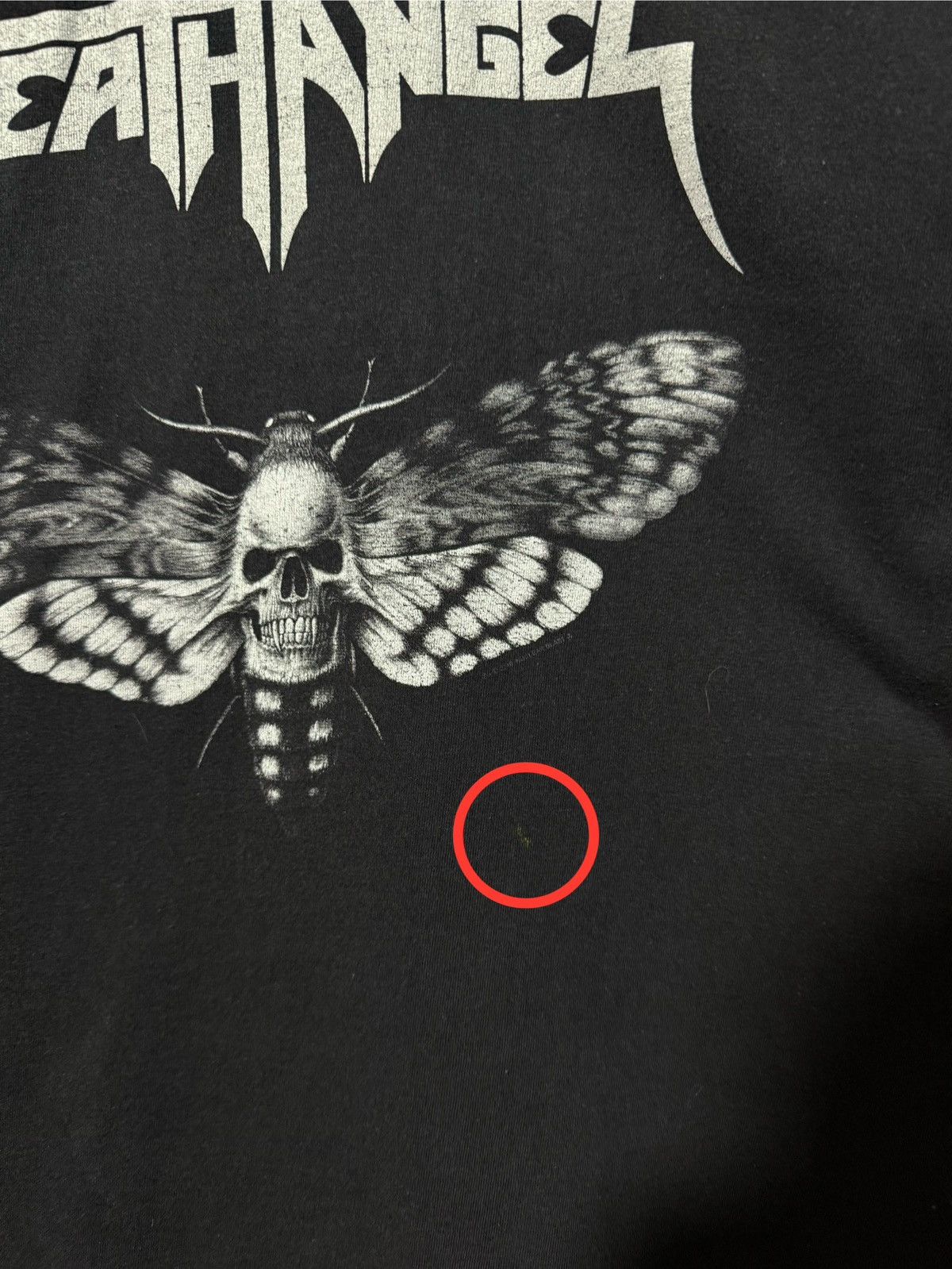 Band Tees Vintage The Evil Divide Death Angels 2016 Rock T-Shirt Y2K Size US S / EU 44-46 / 1 - 6 Thumbnail