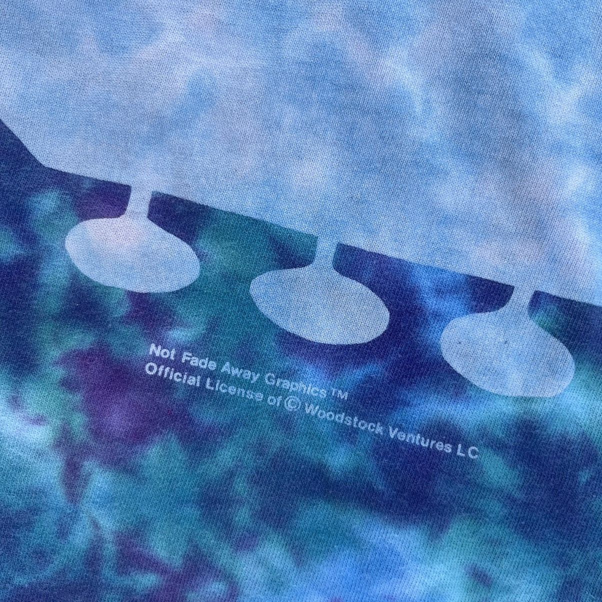 Band Tees Vtg 94 WOODSTOCK Music Festival Single Stitch Tye Dye Shirt Size US XL / EU 56 / 4 - 3 Thumbnail