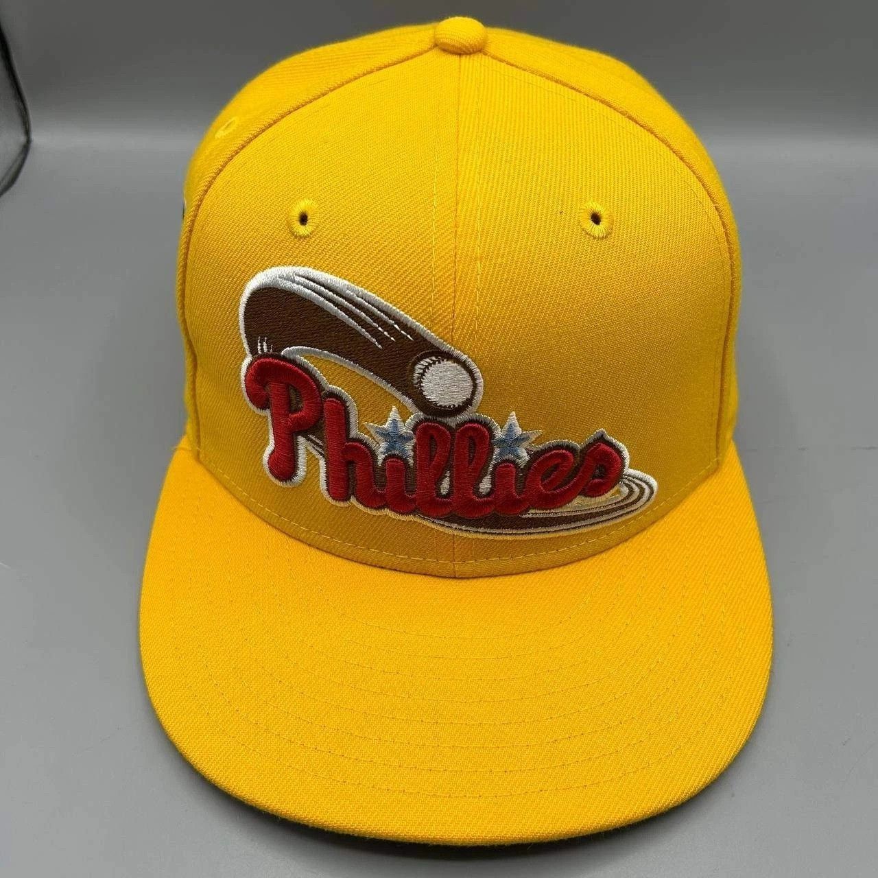 New Era Philadelpia Phillies Hat 7 3/8 59Fifty New Era MLB Fitted Size ONE SIZE - 1 Thumbnail