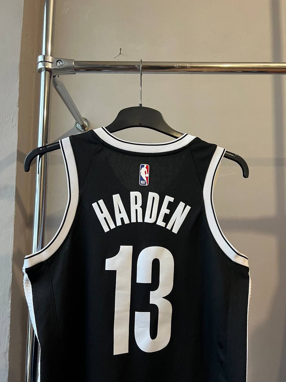 NBA 2021 BROOKLYN NETS #13 HARDEN SWINGMAN BASKETBALL JERSEY SZM Size US M / EU 48-50 / 2 - 13 Thumbnail