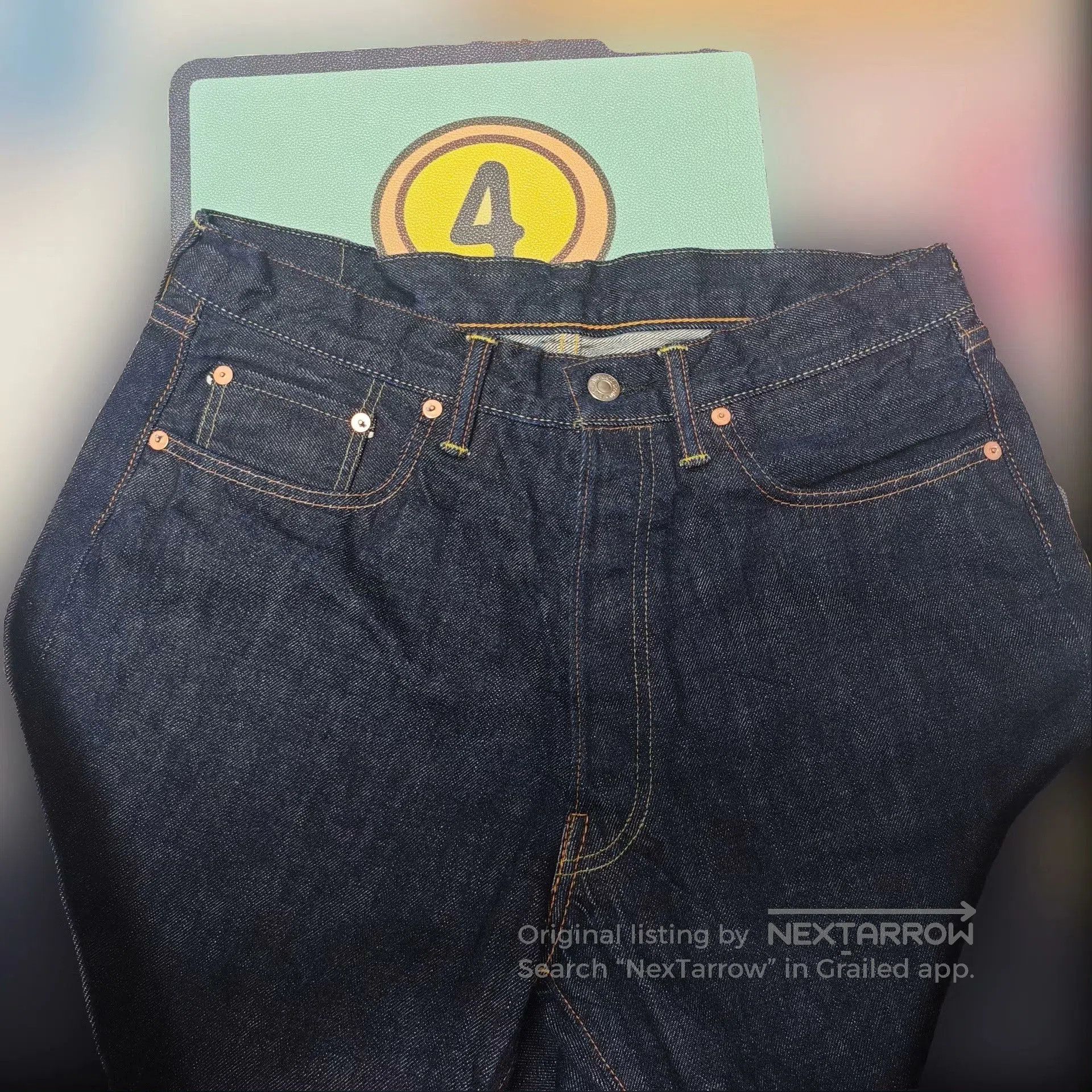 TCB Jeans TCB 50s Jeans. Size US 34 / EU 50 - 3 Thumbnail