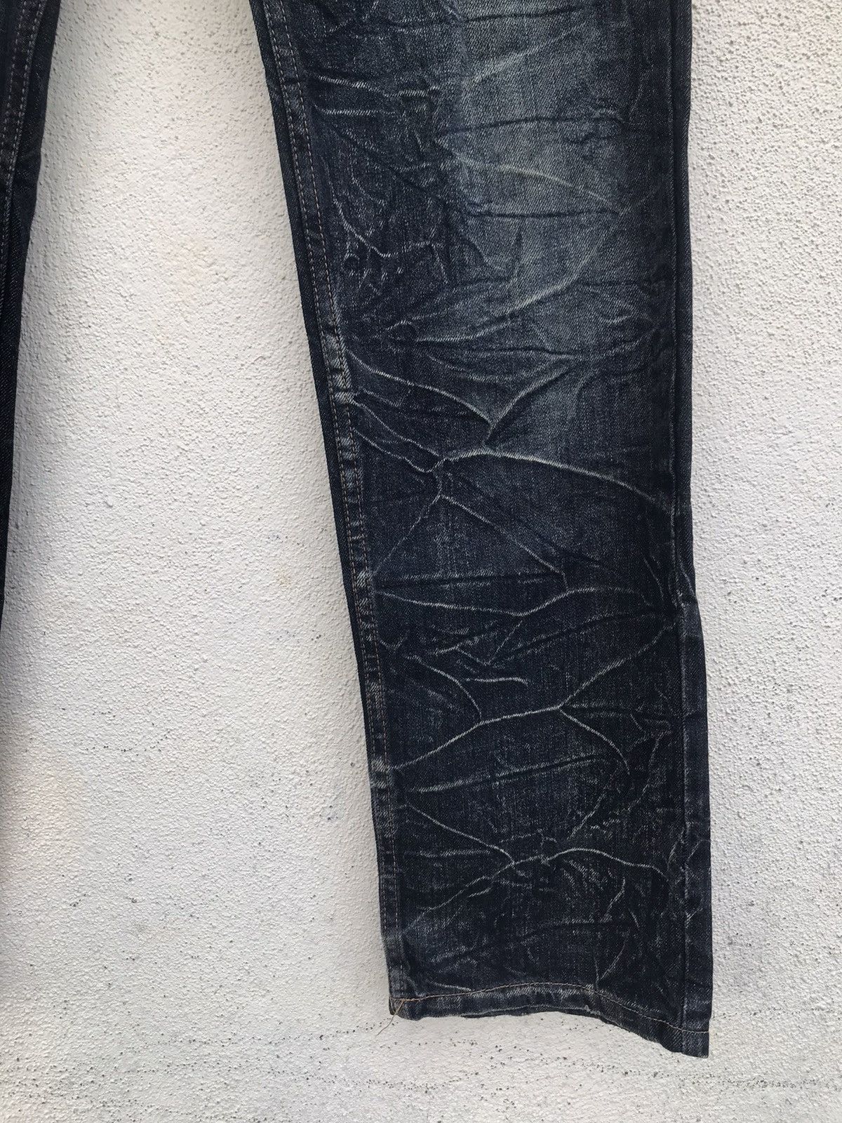 If Six Was Nine × Japanese Brand Nylus Double Waist Denim Size US 32 / EU 48 - 4 Thumbnail