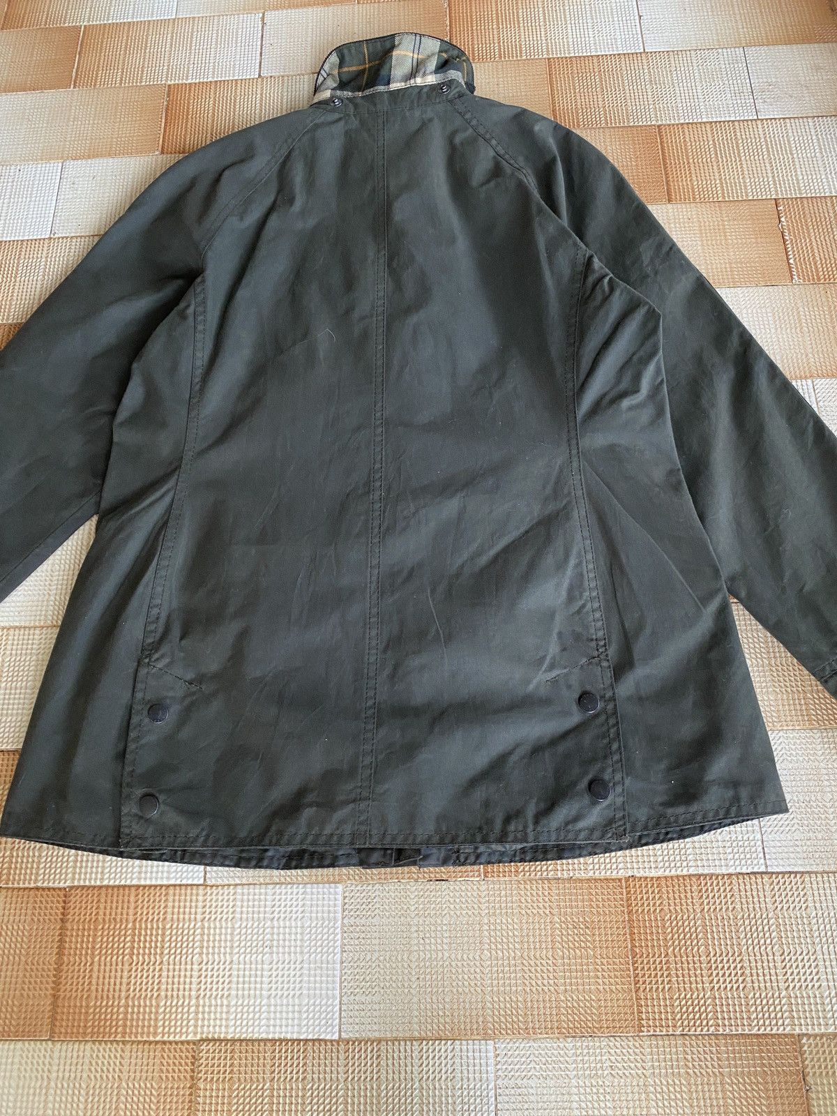 Barbour × Vintage Vintage barbour wax jacket Size US S / EU 44-46 / 1 - 4 Thumbnail