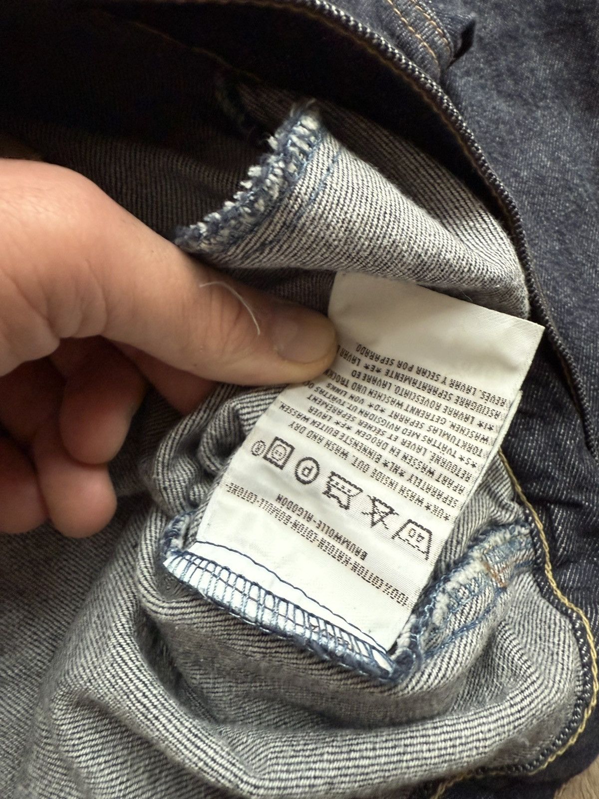 Levi's Vintage Levis Blue Denim Jacket Size US XL / EU 56 / 4 - 10 Thumbnail