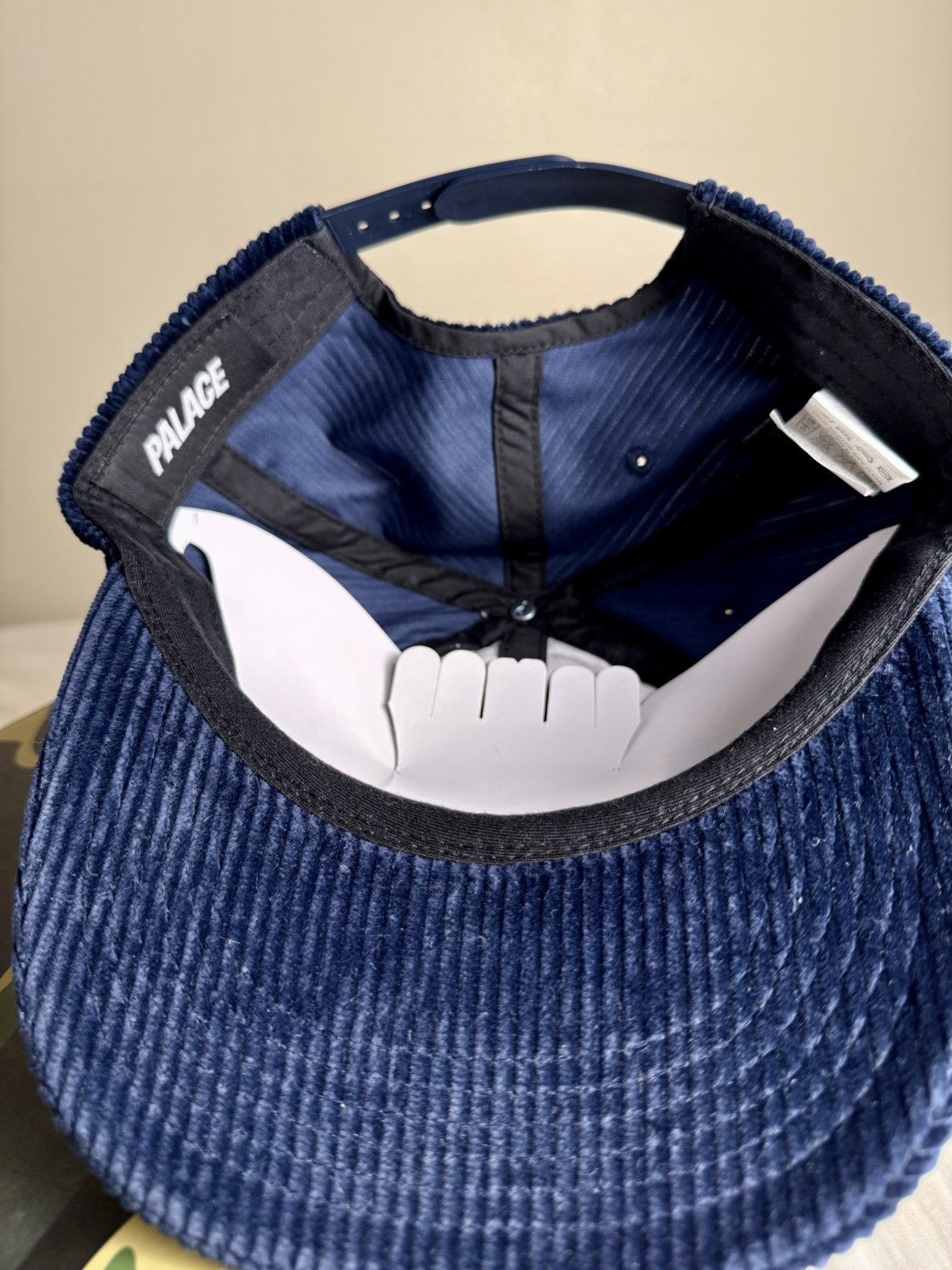 Palace Palace Corduroy 6 Panel Navy Hat Brand New Size ONE SIZE - 10 Thumbnail