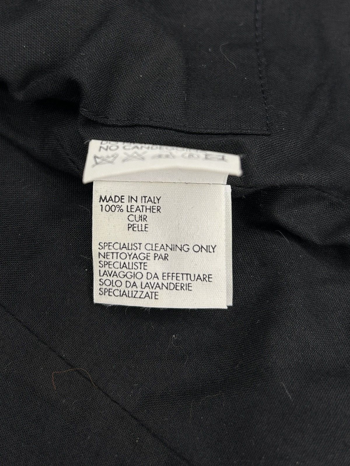 Dirk Bikkembergs S/S 97 X-Paneled Jacket Size US S / EU 44-46 / 1 - 12 Thumbnail