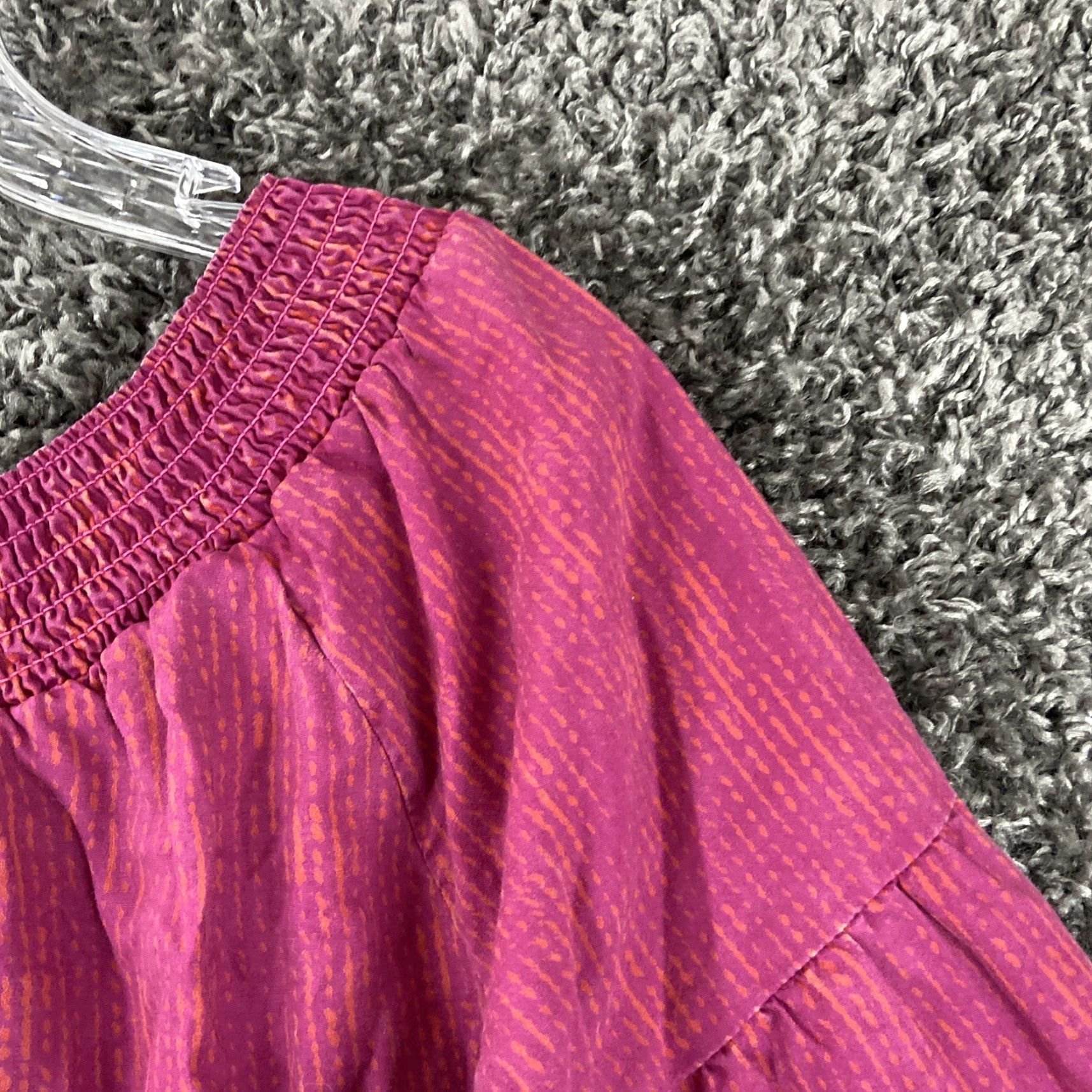 Prana prAna Blouse Women's XS Pink Shirt Women's Clothing Size XS / US 0-2 / IT 36-38 - 4 Thumbnail