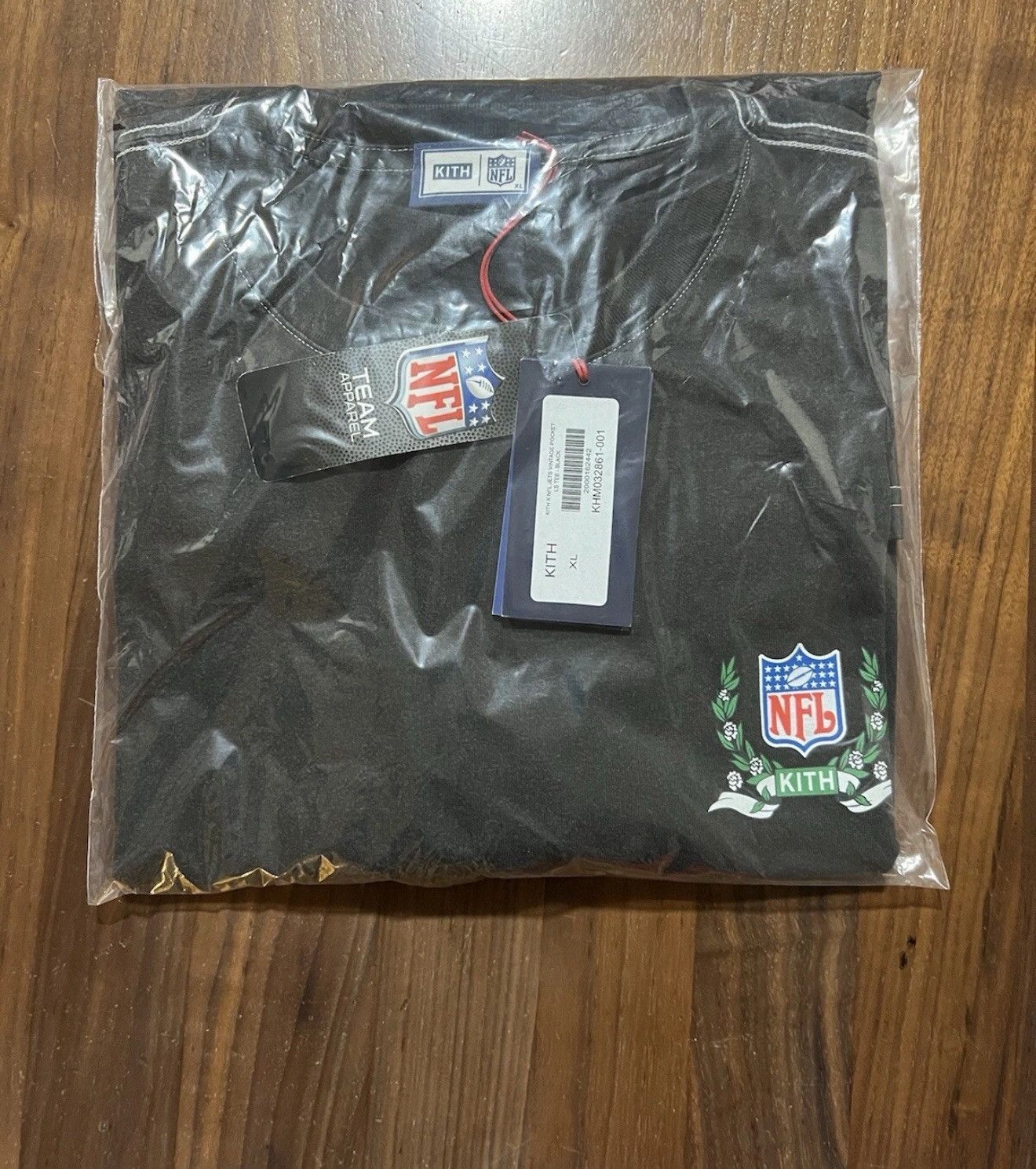 Kith × NFL Kith & '47 for the NFL: Jets Vintage Long Sleeve Tee Black Size US XL / EU 56 / 4 - 6 Thumbnail
