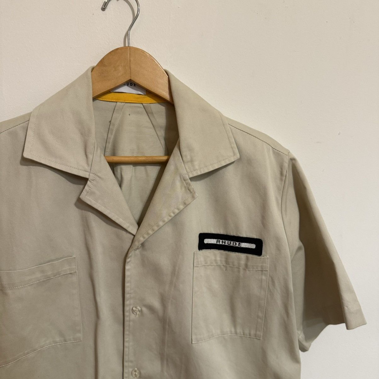 Rhude Rhude Safari Button Up Shirt Size US M / EU 48-50 / 2 - 2 Thumbnail
