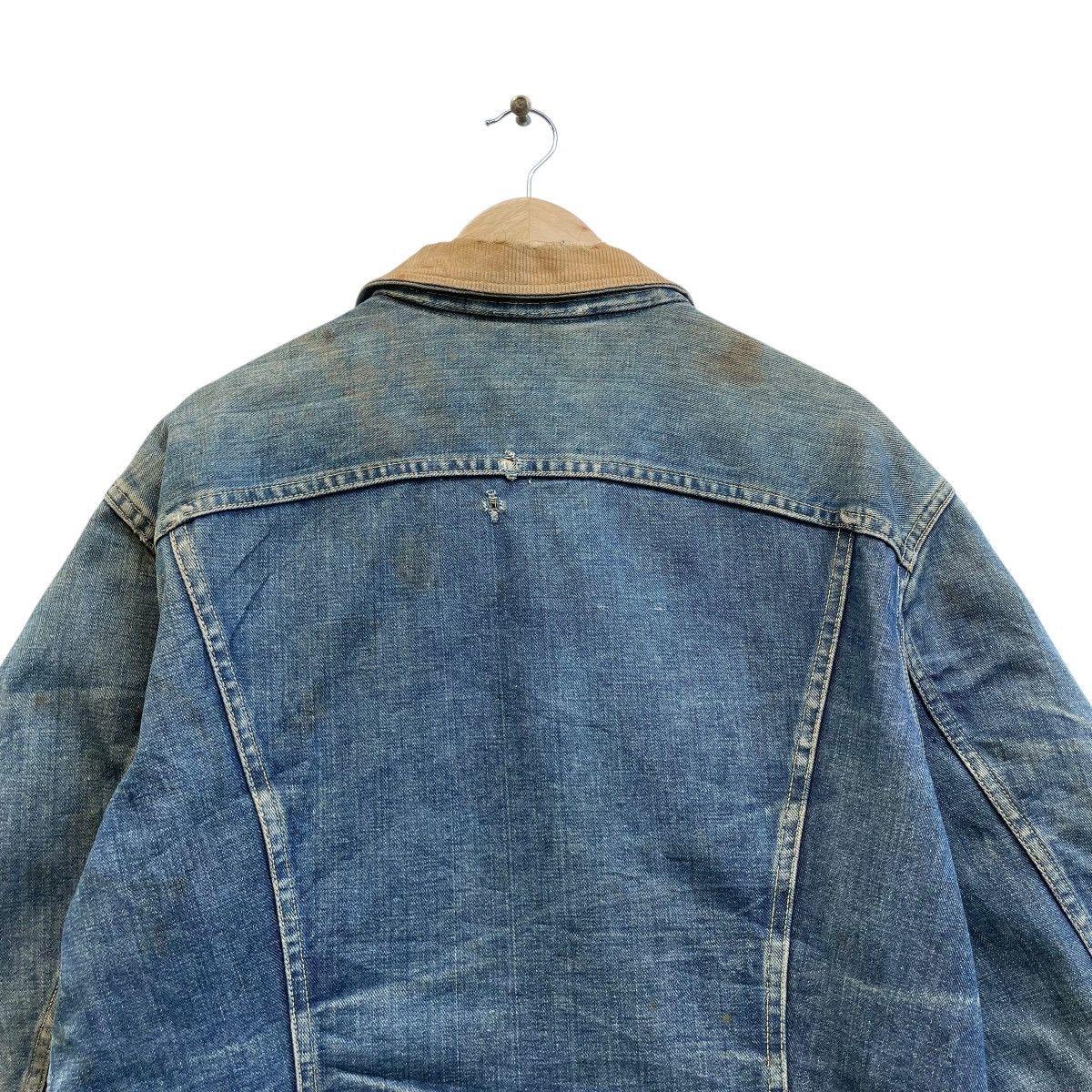 Lee 💥Vintage 60s Lee Storm Rider Lined Blanket Jacket Size US M / EU 48-50 / 2 - 10 Thumbnail