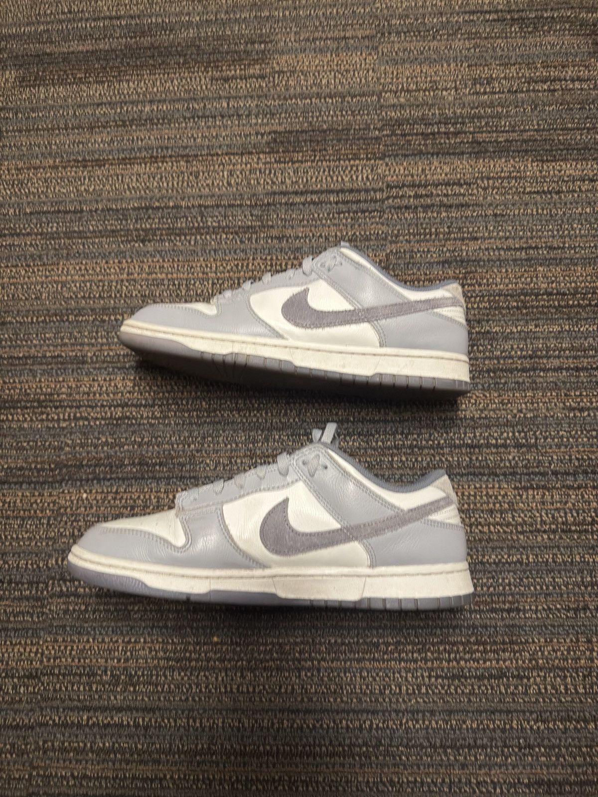 Nike Grey Nike Dunk Size US 10.5 / EU 43-44 - 2 Thumbnail