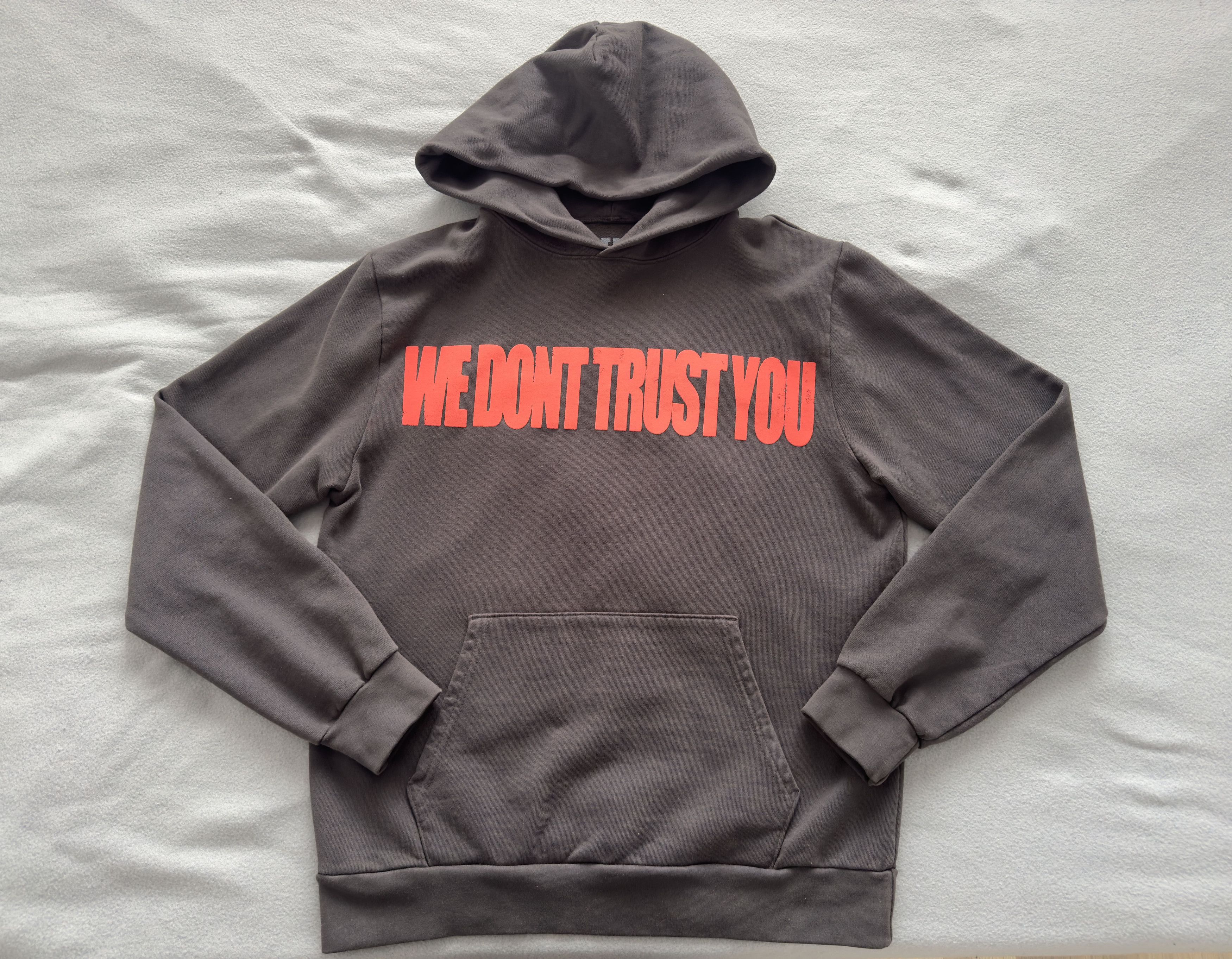 Metro Boomin Metro Boomin "We Dont Trust You" Hoodie Size US M / EU 48-50 / 2 - 1 Thumbnail