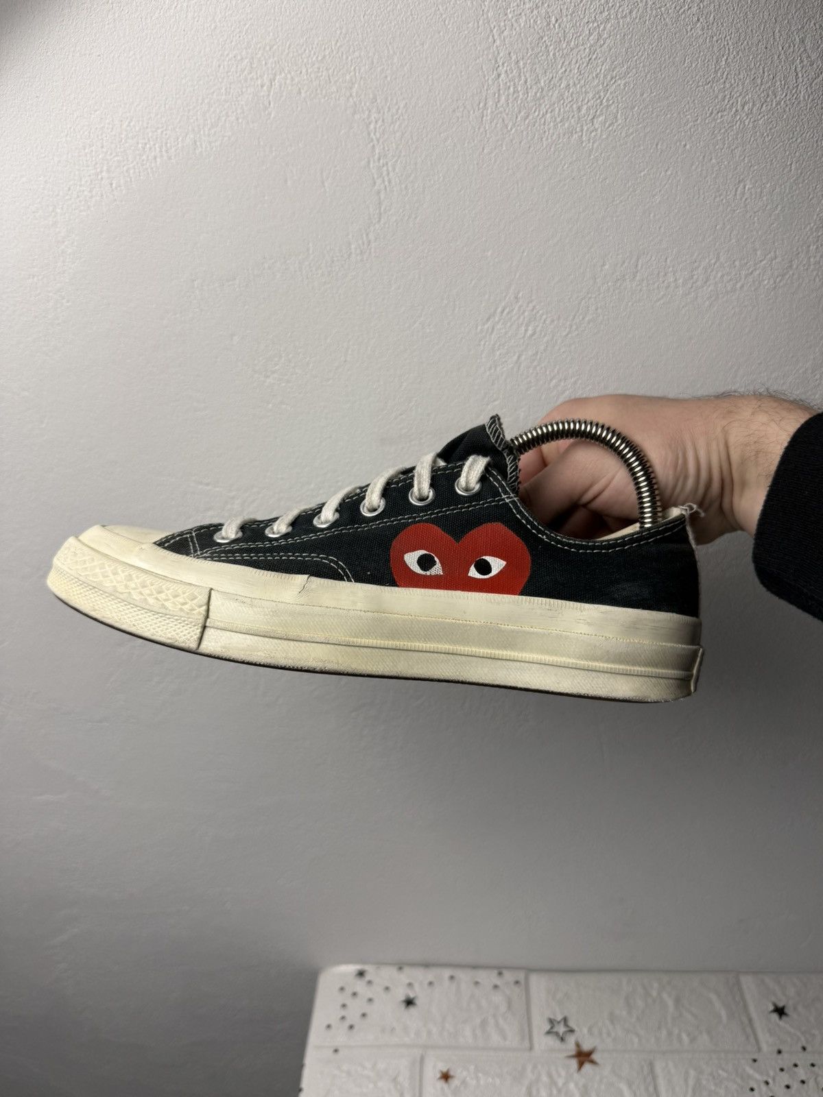 Converse Converse x Comme Des Garcons Play Chuck 70 Low CT70 150206C Size US 8 / IT 38 - 2 Thumbnail