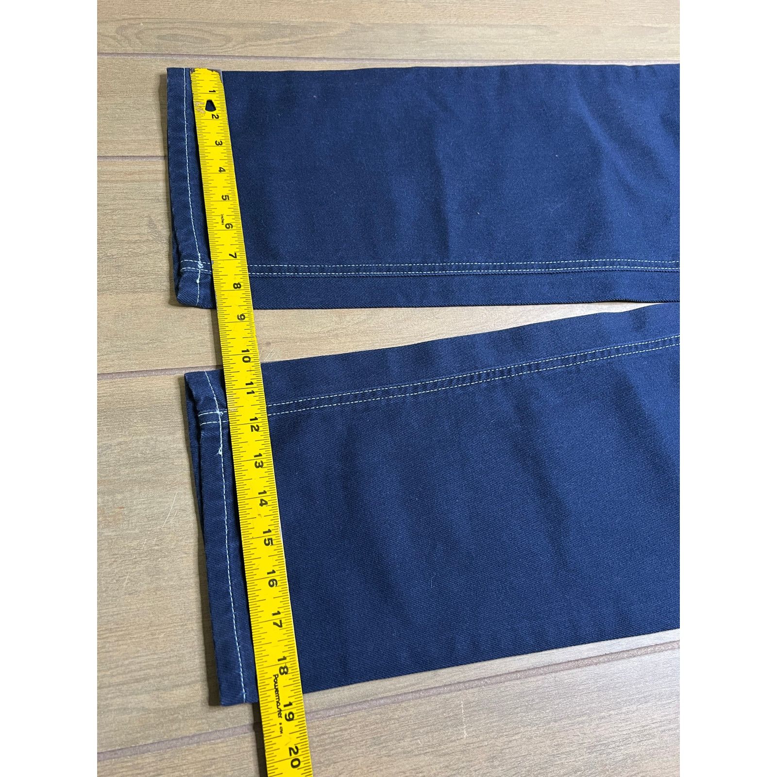 Vintage Polo Jeans Co. Ralph Lauren denim pants women Sz 14 35x27 Size 36" / US 14 / IT 50 - 9 Thumbnail