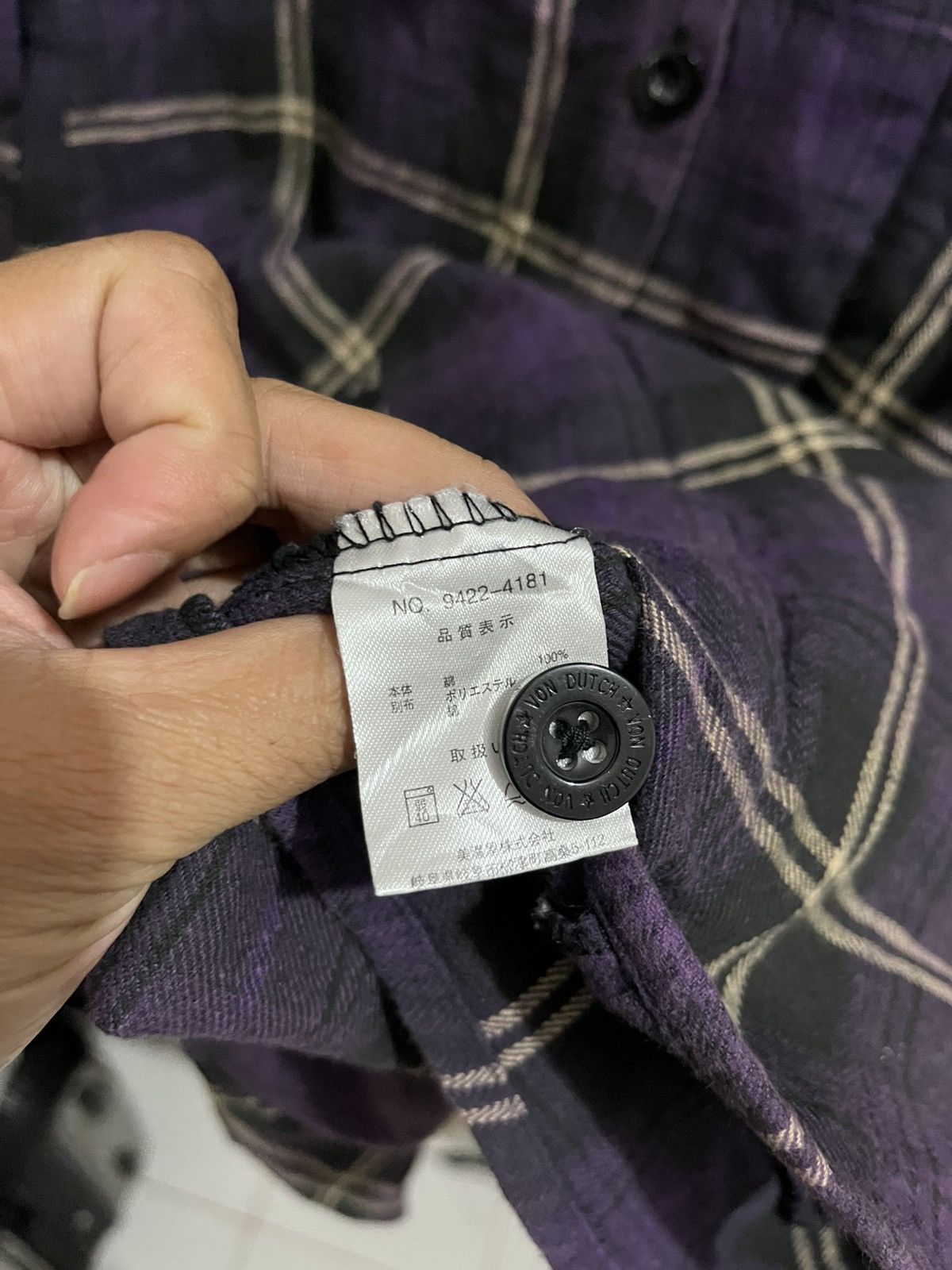 If Six Was Nine × Japanese Brand × Le Grande Bleu (L.G.B.) 💸BINDINGOFFER💸Von dutch double layer ifsixwasnine Lgb styled Size S / US 4 / IT 40 - 5 Thumbnail