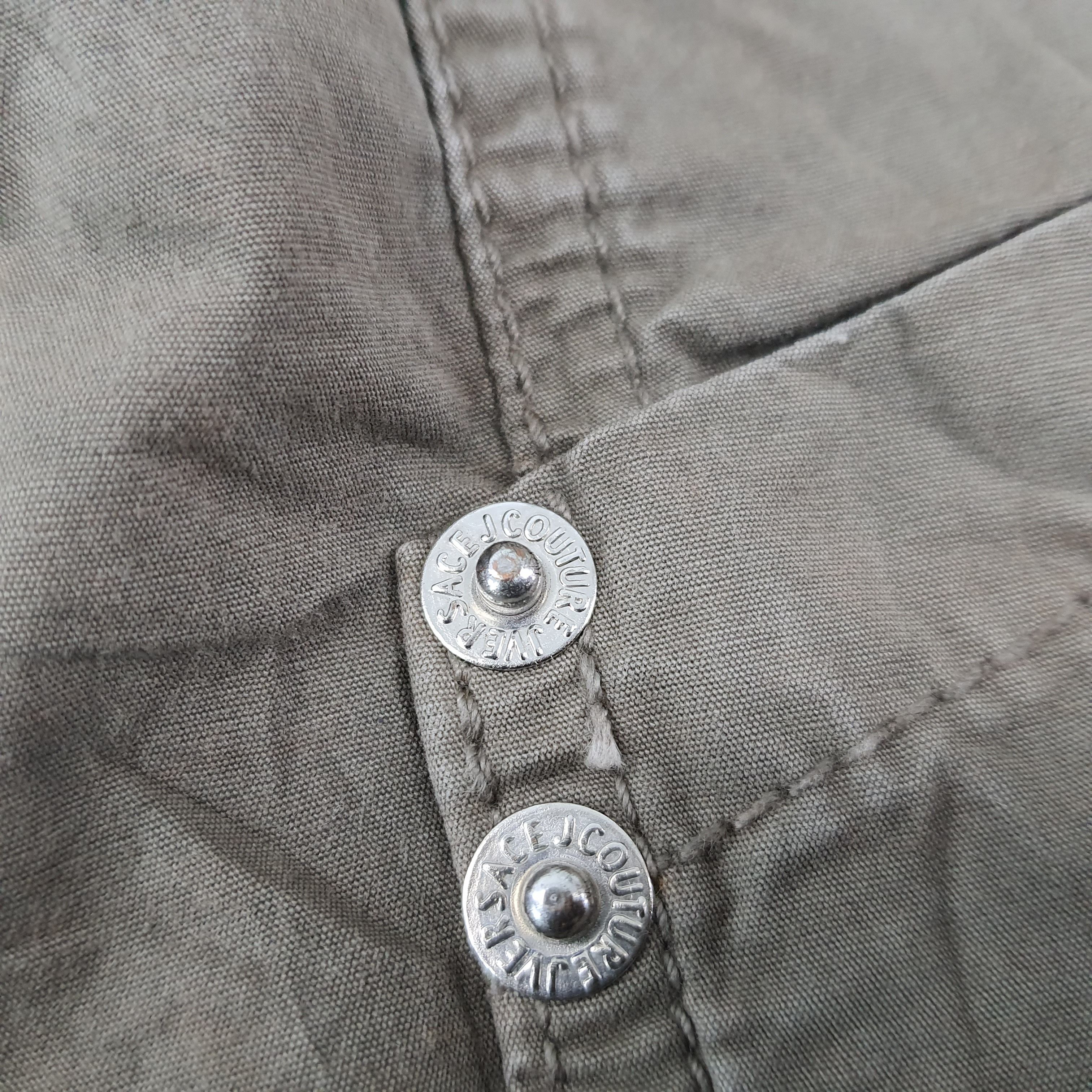 Versace Jeans Couture × Vintage Vintage Versace Jeans Couture Jacket C221N2 Size XS / US 0-2 / IT 36-38 - 8 Thumbnail