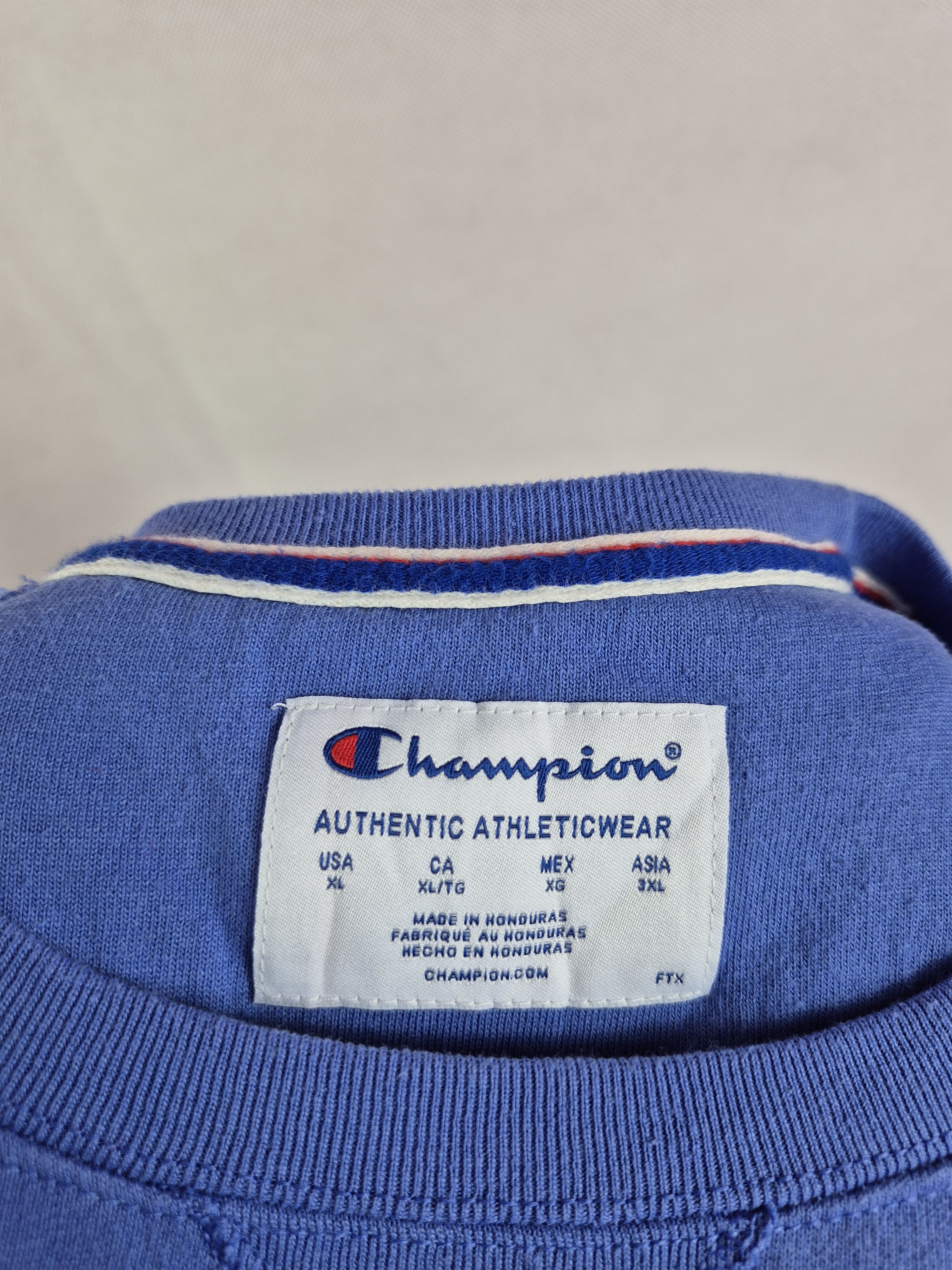 Champion 🔥 Champion Big Logo Spellout Sweatshirt Jumper Size US XL / EU 56 / 4 - 5 Thumbnail