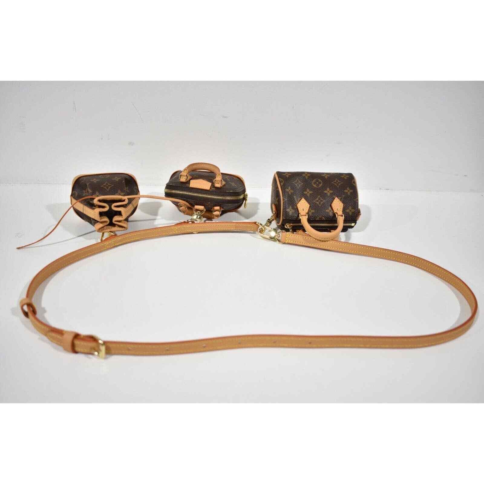 Louis Vuitton Louis Vuitton Trio Mini Monogram Logo Crossbody Shoulder Bag Size ONE SIZE - 5 Thumbnail