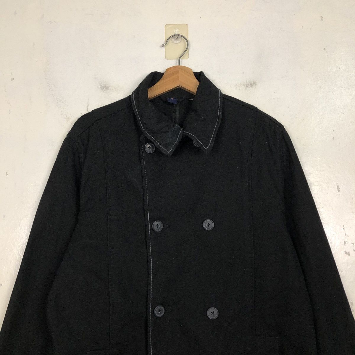 45rpm Vintage Chore Duck Canvas Work Jacket R Japan Made Size US L / EU 52-54 / 3 - 5 Thumbnail