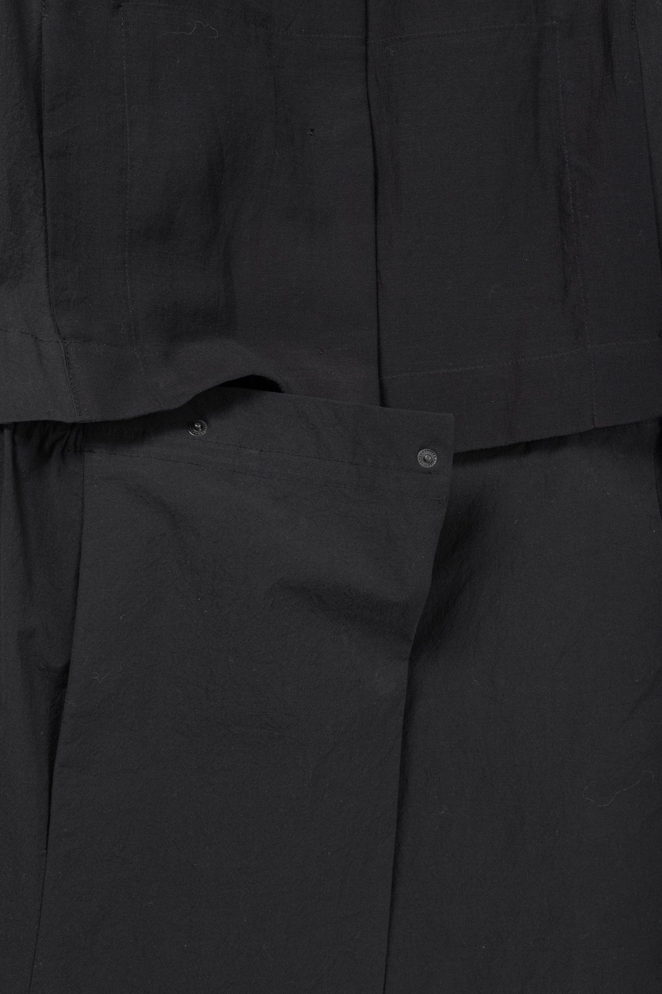 Annette Gortz Annette Gortz SS/20 Evox Nero Cotton Snap-Off Jacket Size S / US 4 / IT 40 - 8 Thumbnail