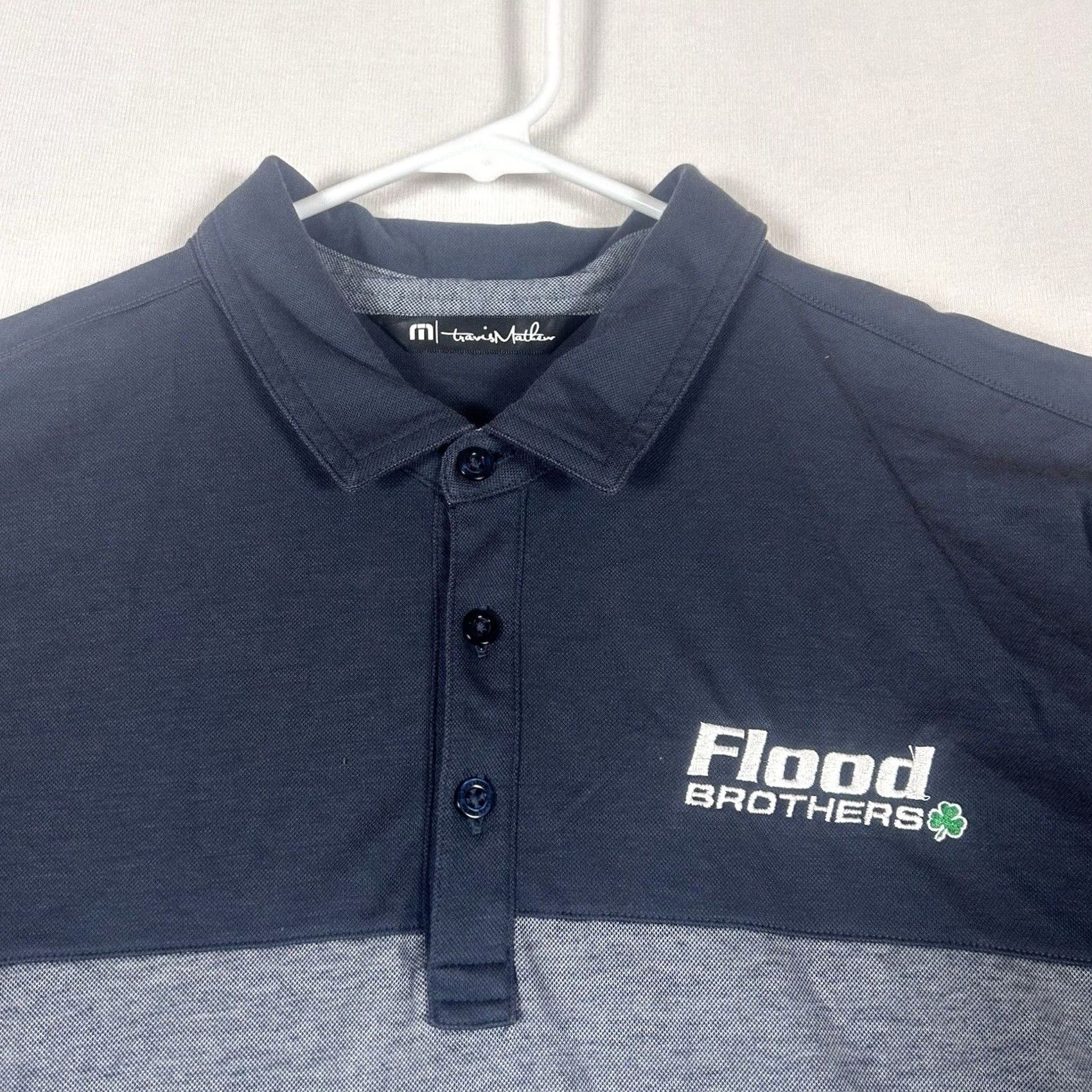 TravisMathew Travis Mathew Polo Shirt Mens XL Gray Short Sleeve Golf Outdoor Lightweight Casual Activewear Short Sleeve Polo Shirt XL Mens Gray Golf Size US XL / EU 56 / 4 - 2 Thumbnail