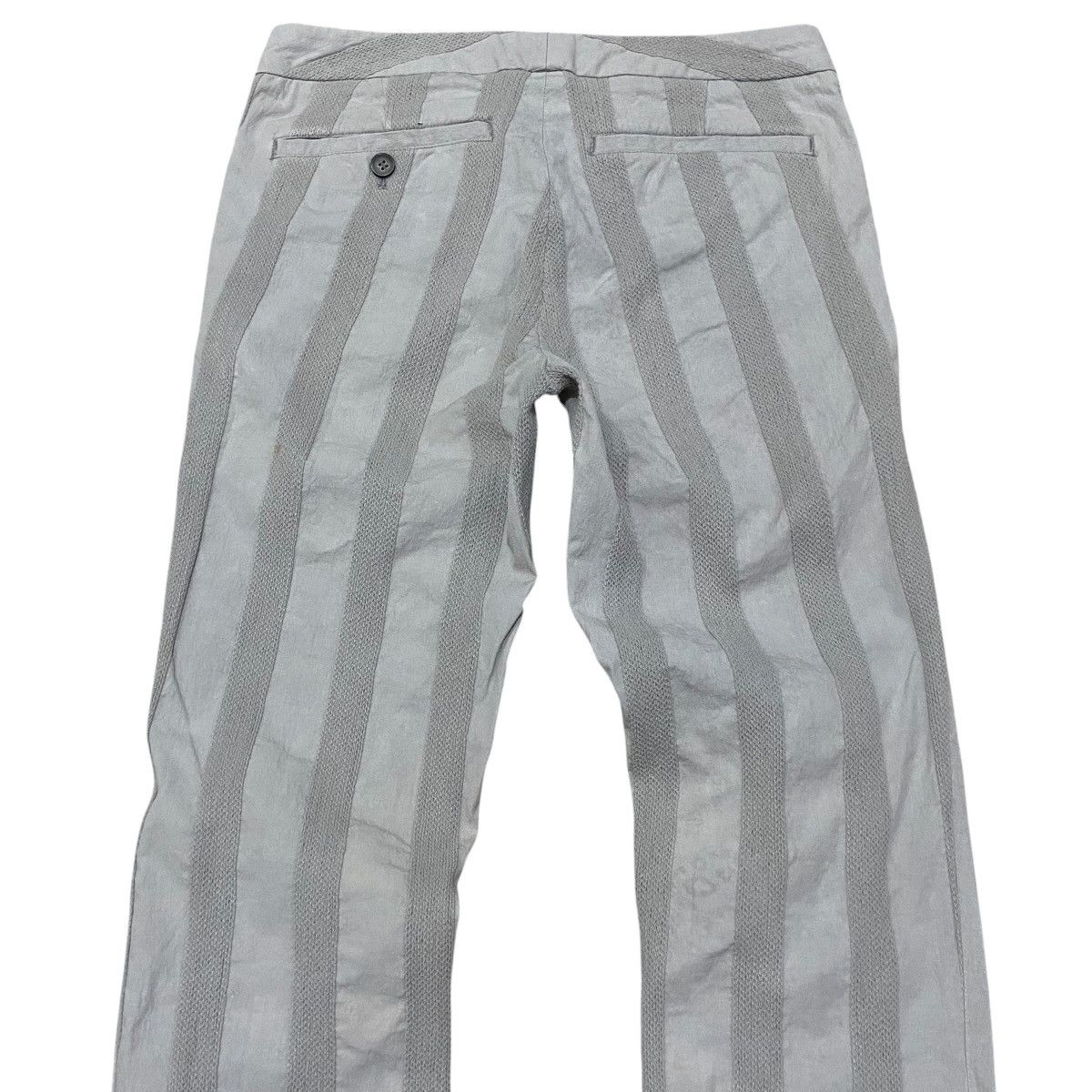 Issey Miyake Issey Miyake Striped Pants Size 29" - 9 Thumbnail