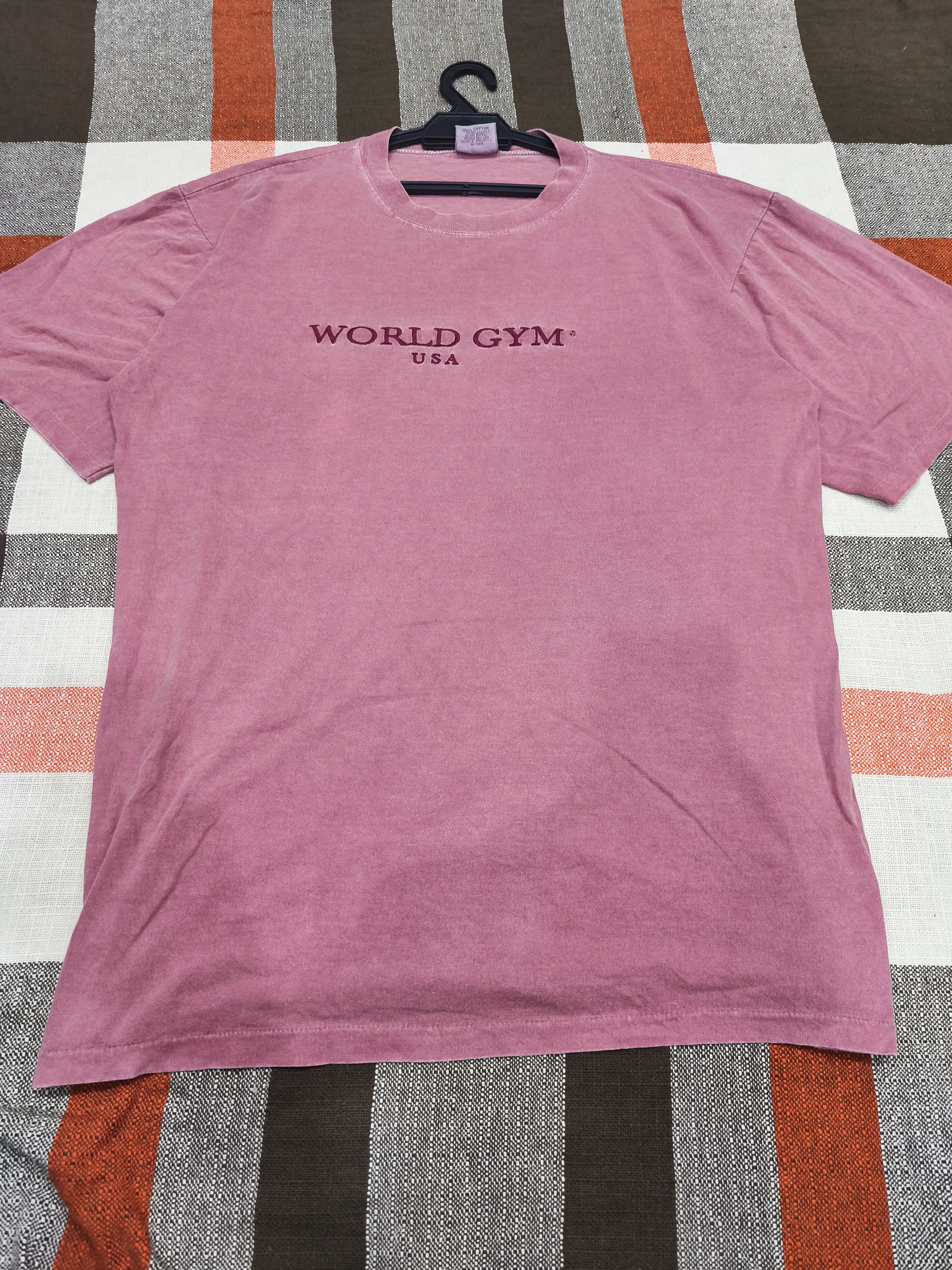 Vintage Vintage Oversized World Gym USA Large Size US L / EU 52-54 / 3 - 1 Thumbnail