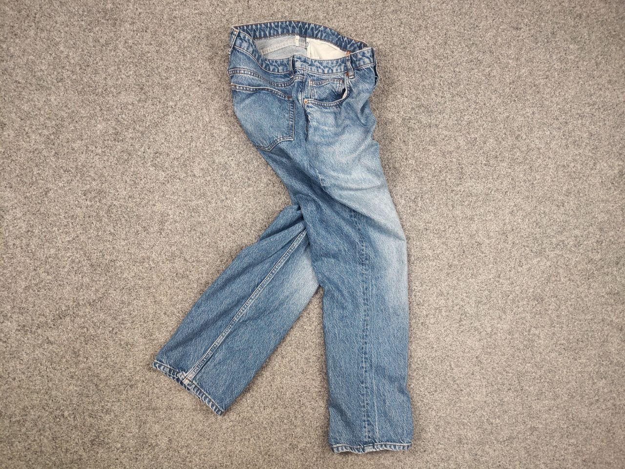 Reformation Reformation design jeans cynthia high rise Straight Denim Size 31" - 6 Thumbnail