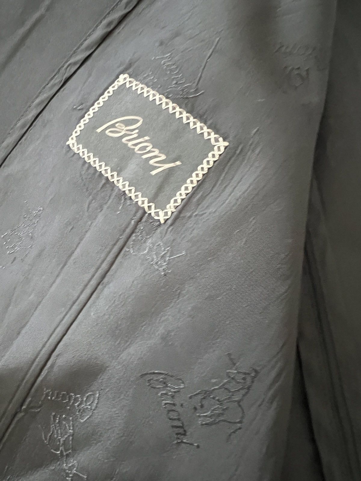 Brioni × Vetements Vetements x Brioni FW 2017 Raw Hem Oversized Coat - EU 46 Size US XL / EU 56 / 4 - 11 Thumbnail