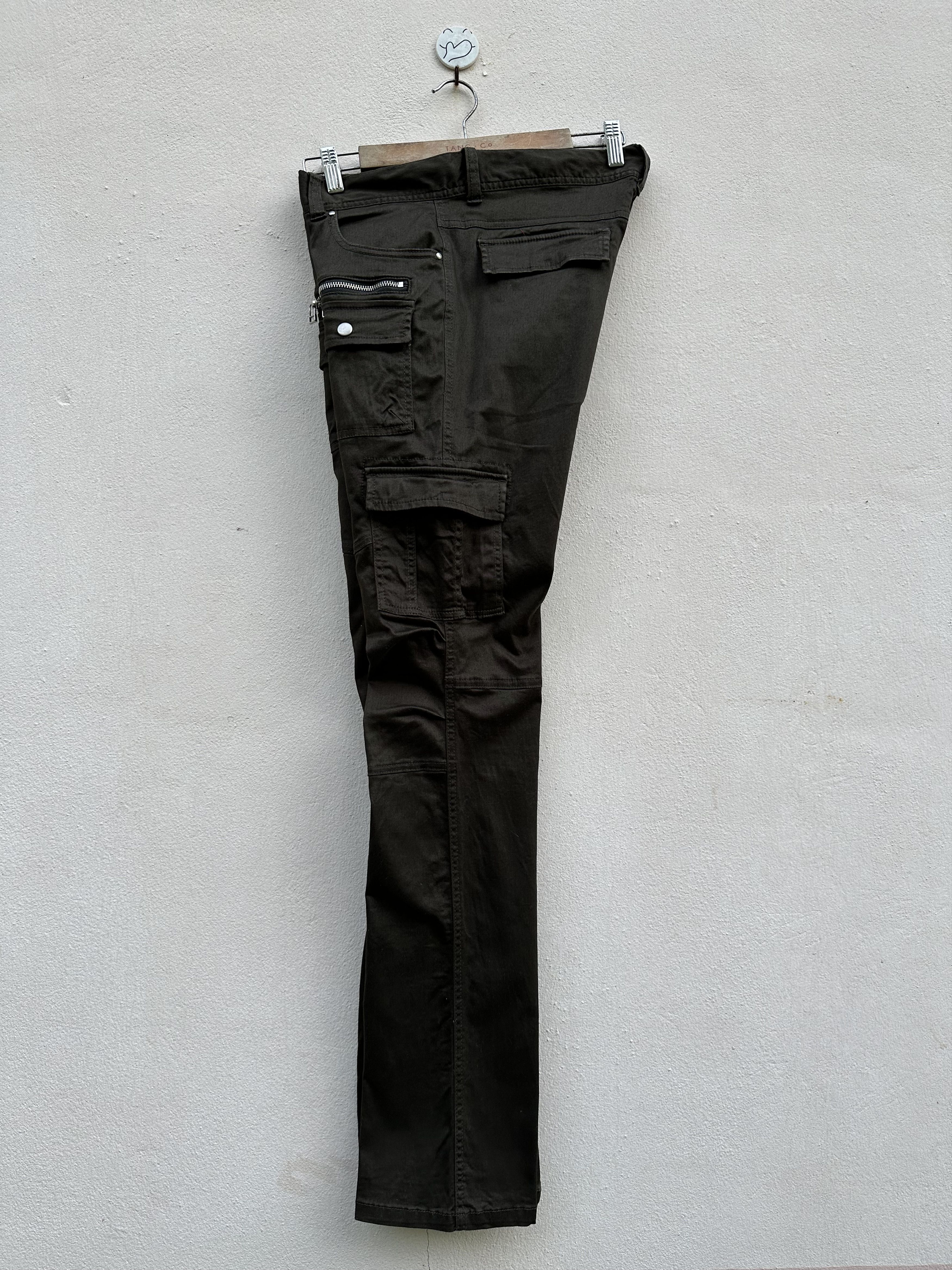 If Six Was Nine Vintage Semantic Design Zipper Seditionaries Cargo Pant Size US 34 / EU 50 - 11 Thumbnail