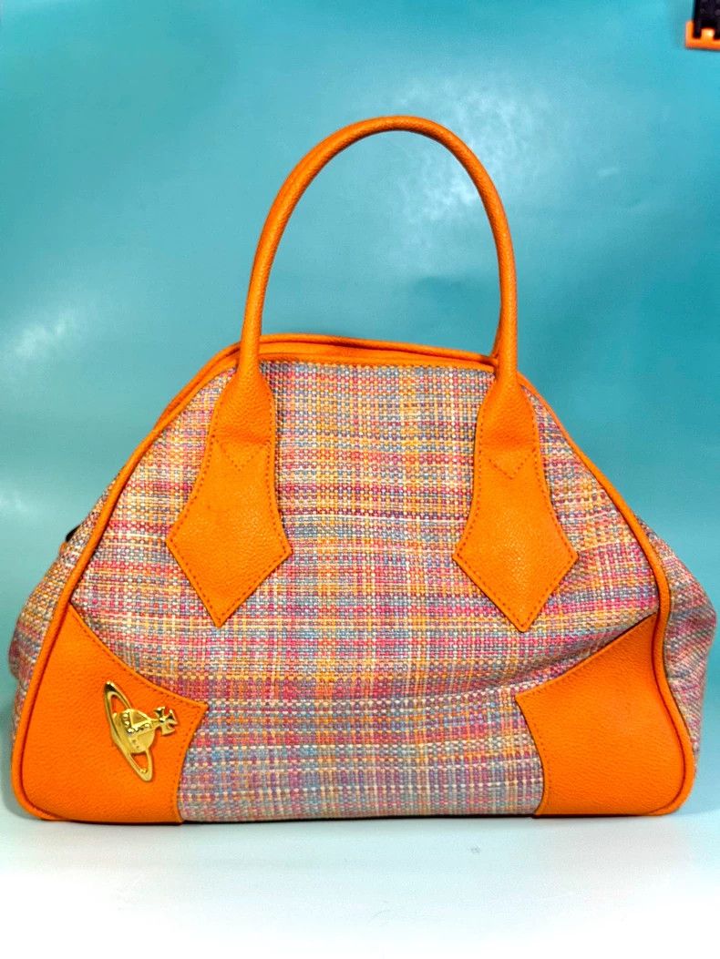 Other Vivienne Westwood size os Orange color striped woven bowlin Size ONE SIZE - 1 Thumbnail