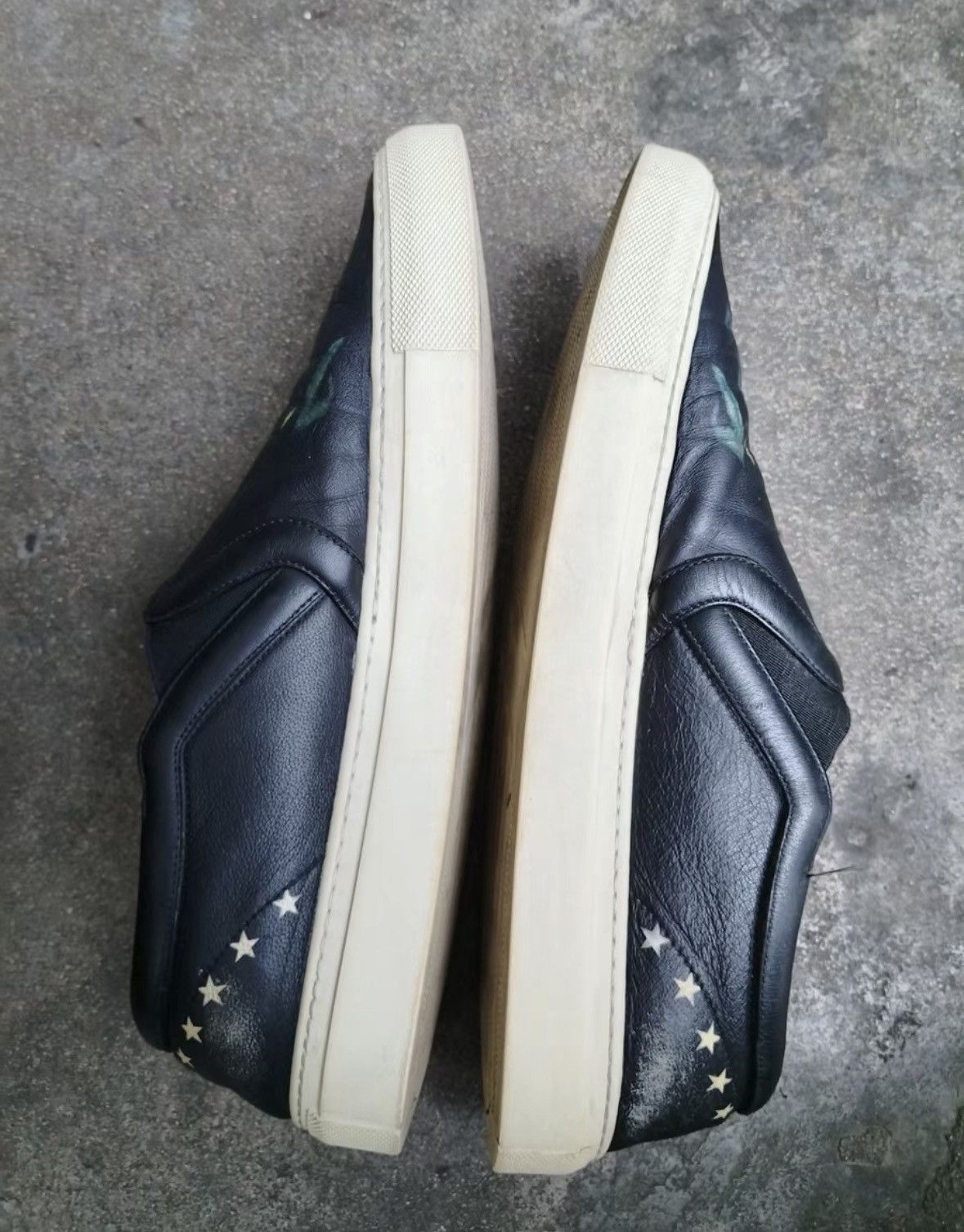 Givenchy Givenchy Rottweiler Sneakers Slip On Sneakers Size US 10 / EU 43 - 3 Thumbnail