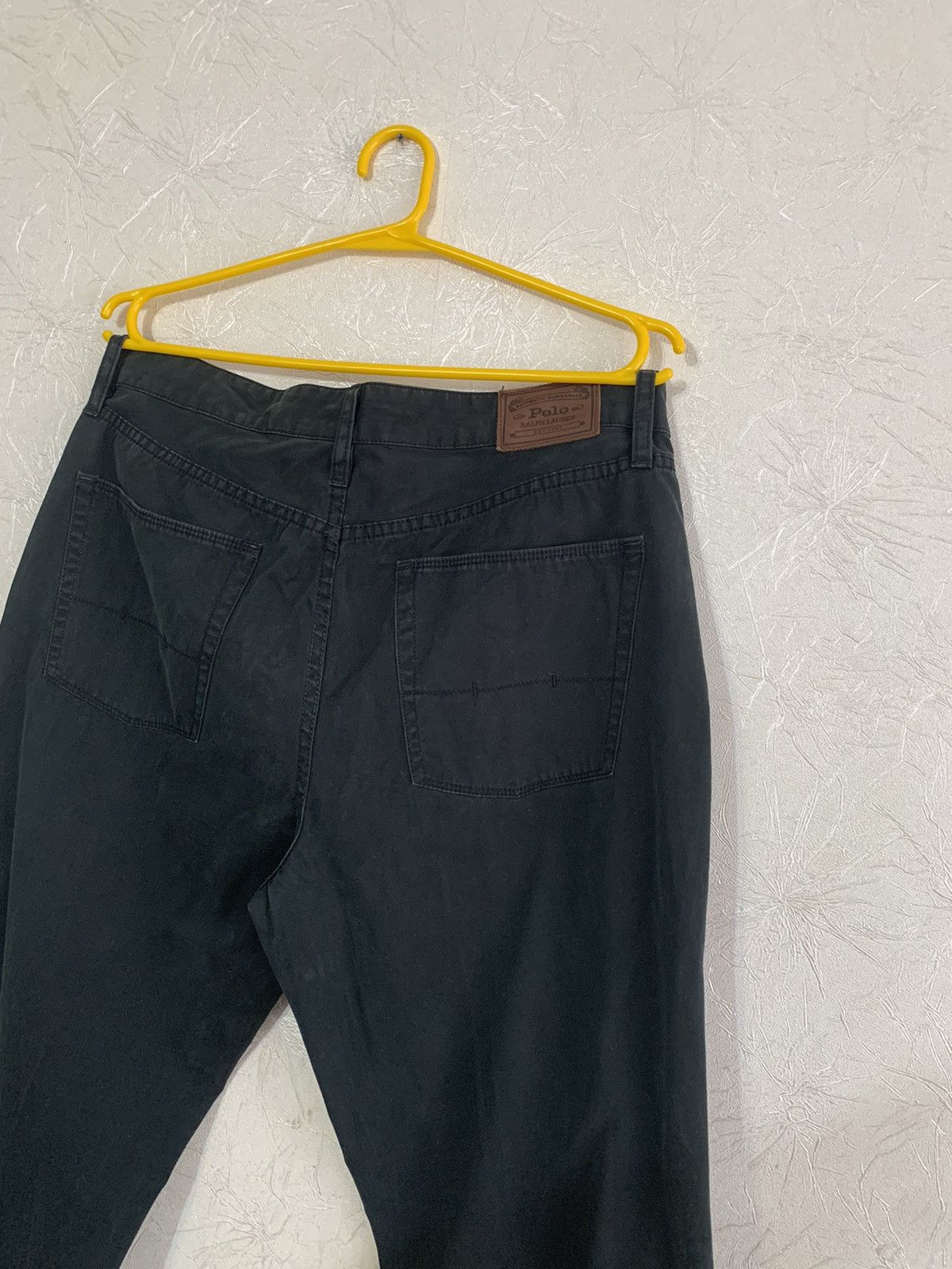 Polo Ralph Lauren × Ralph Lauren × Vintage Polo Ralph Lauren Vintage 90’s Men’s Dark Green Chino Pants Size US 36 / EU 52 - 7 Thumbnail
