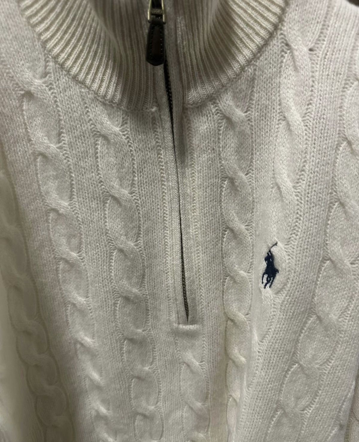 Polo Ralph Lauren Ralph Lauren Cable-Knit Wool-Cashmere Jumper Size US M / EU 48-50 / 2 - 4 Thumbnail