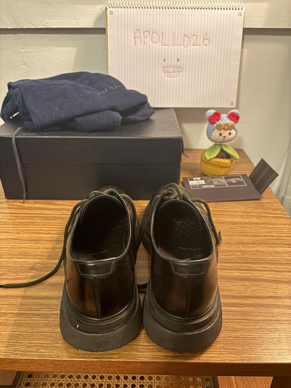 Prada Prada Calzature Uomo US7 Size US 7 / EU 40 - 9 Thumbnail