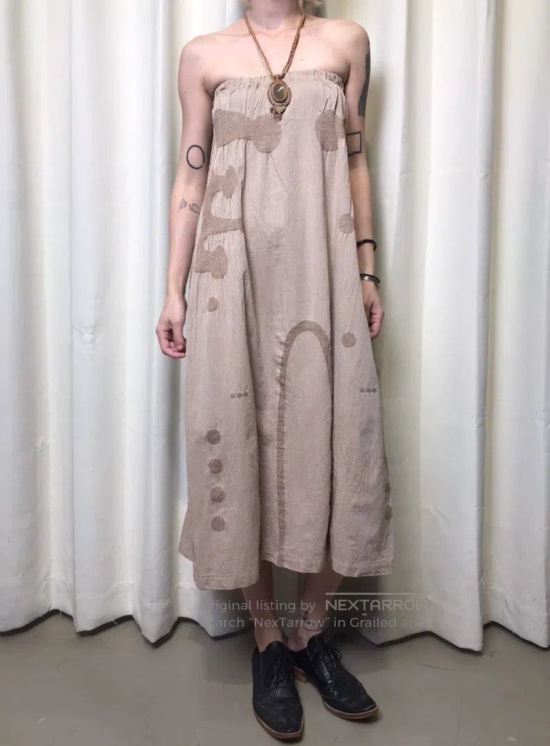 Issey Miyake Issey Miyake Forest Totem Jacquard Ruched Skirt Size M / US 6-8 / IT 42-44 - 3 Thumbnail