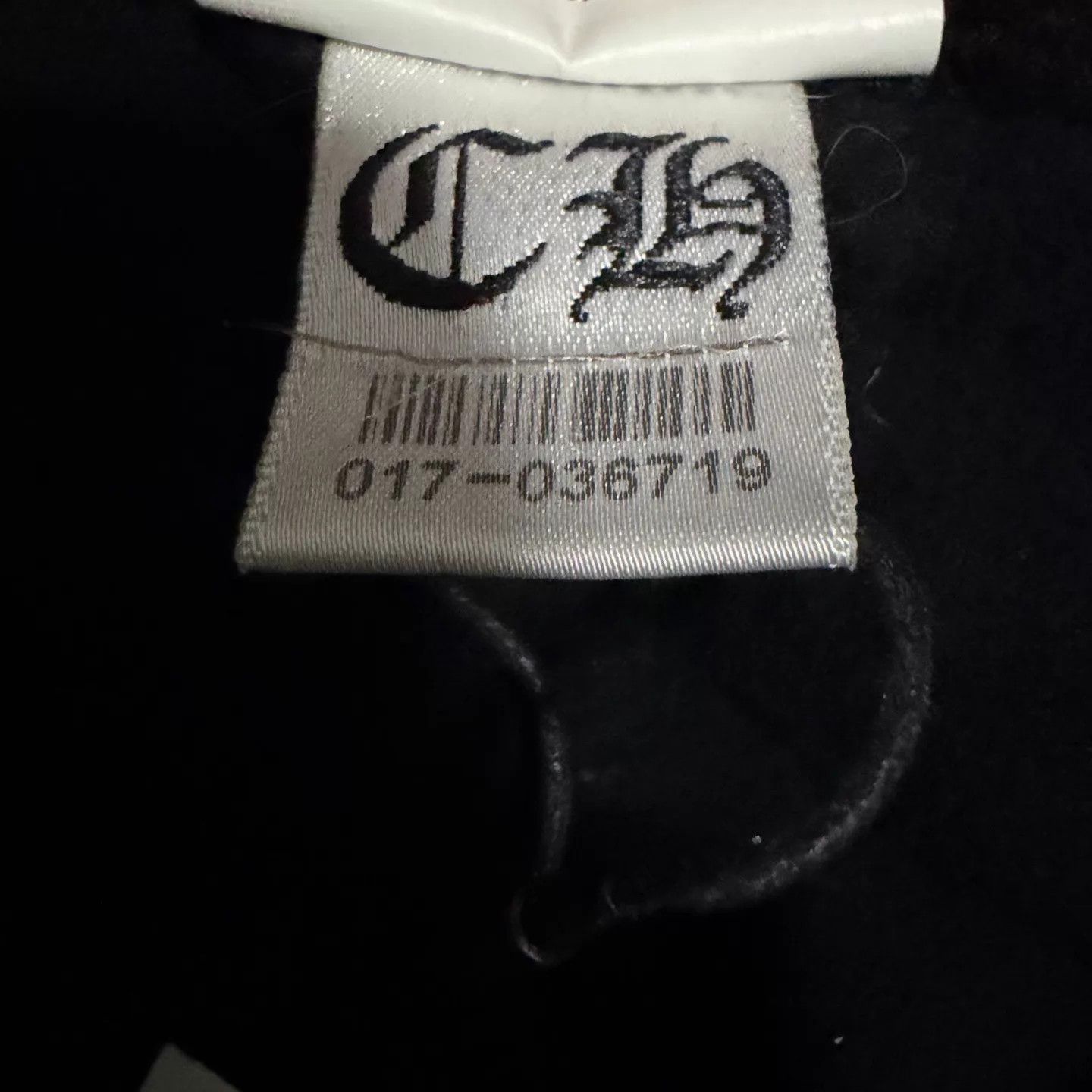 Chrome Hearts Chrome Hearts Black Horseshoe Back 3-Ele Hoodie L Size US L / EU 52-54 / 3 - 6 Thumbnail