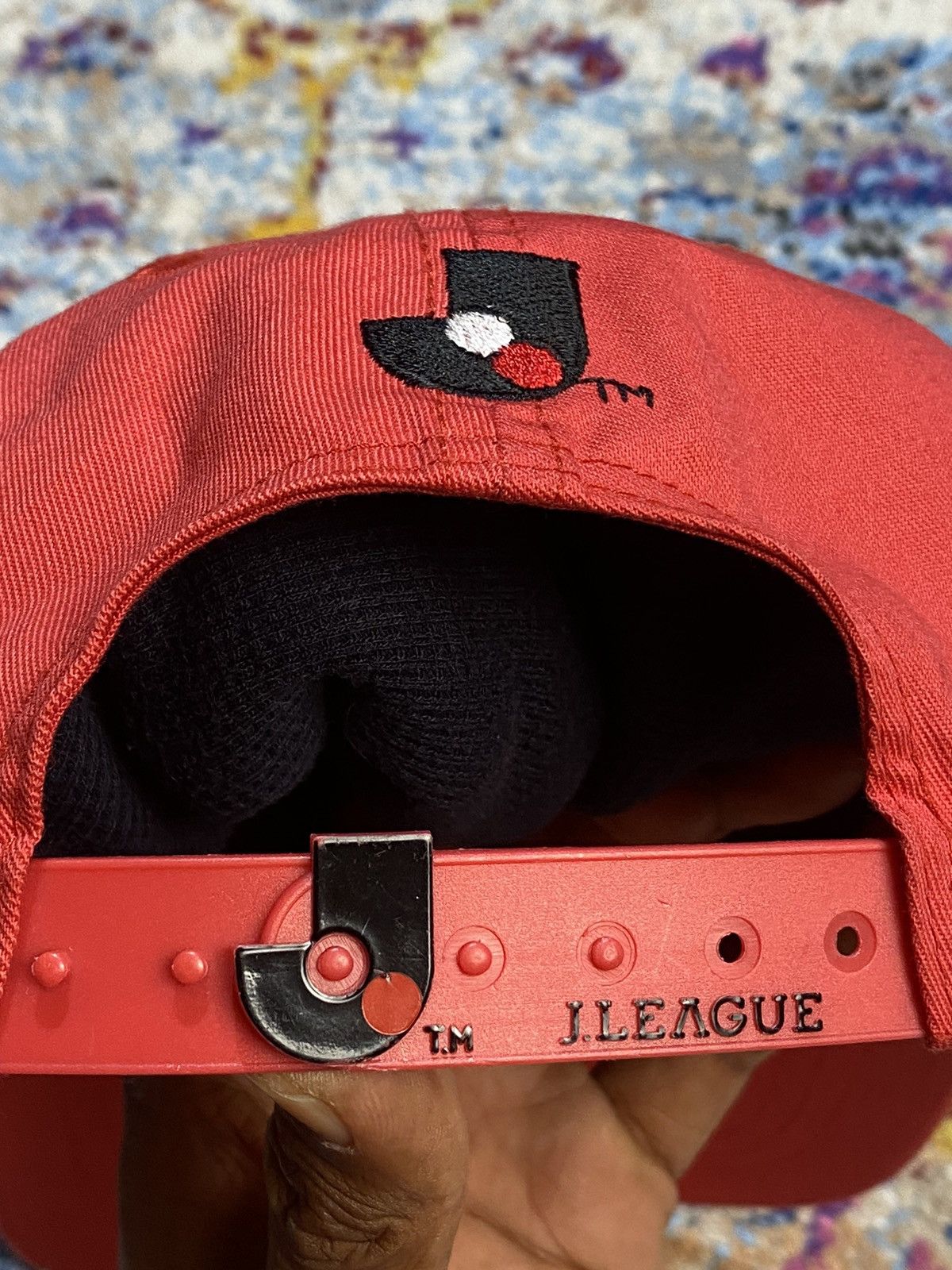 Other VINTAGE 90S RED URAWA DIAMONDS MASCOT REDIA TEAM HATS Size ONE SIZE - 5 Thumbnail