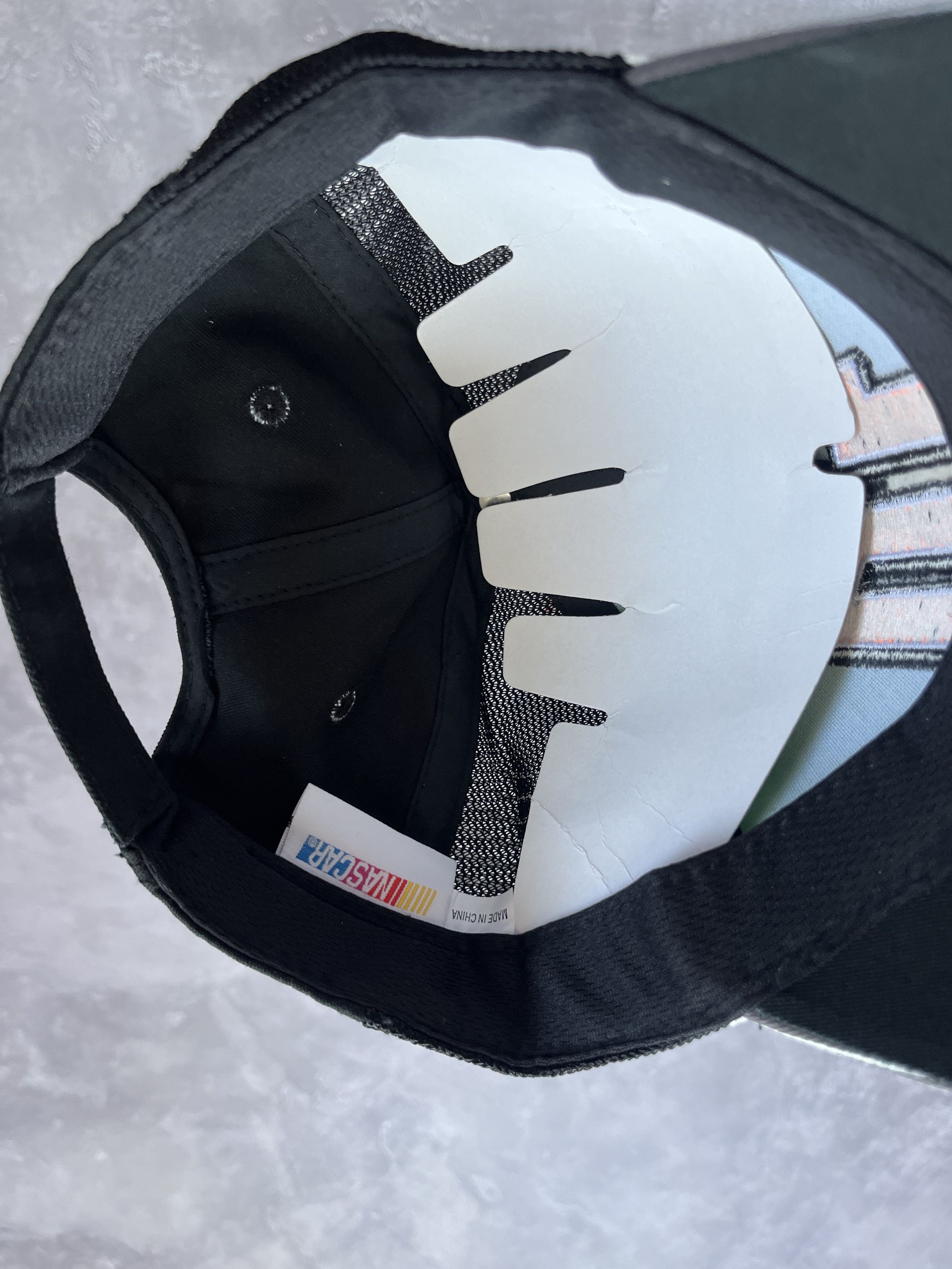 NASCAR NASCAR Hat #10 Flame Team Racing Snap Back Cap Trucker Hat Size ONE SIZE - 6 Thumbnail