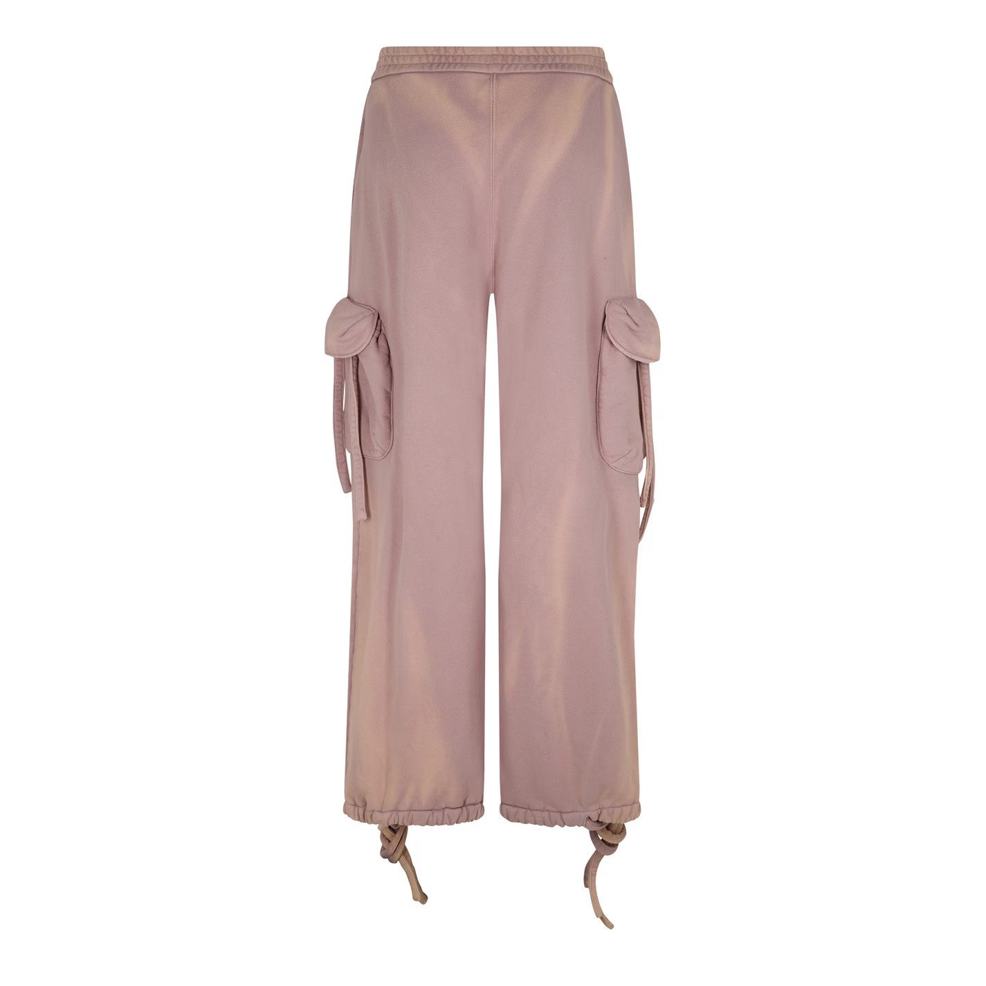 Off-White o1g2r1mq1224 Laundry Cargo Track Jogger in Nude Size 22" - 2 Thumbnail