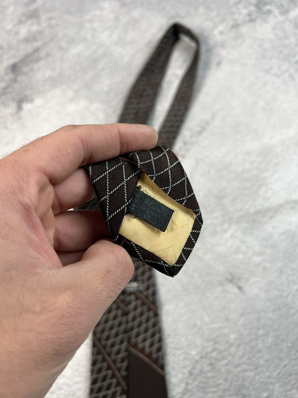 Lanvin Vintage Lanvin Paris tie Size ONE SIZE - 4 Thumbnail