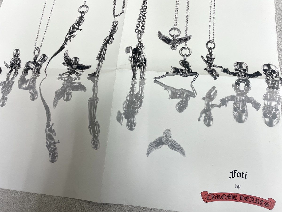 Chrome Hearts Chrome Hearts silver jewelries 15x19 magazine Poster Size ONE SIZE - 2 Thumbnail