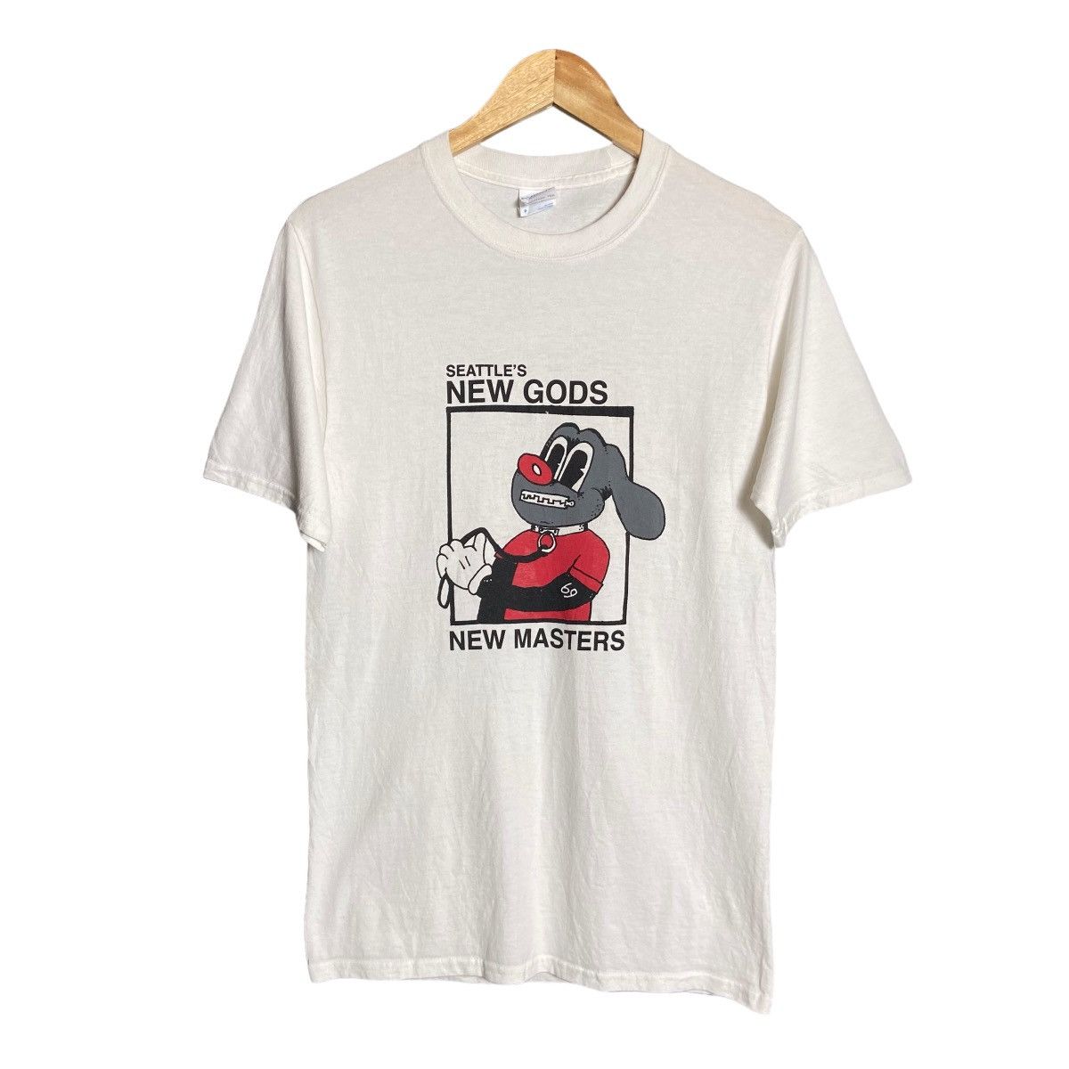 Band Tees × Vintage Seattle’s New Gods Hardcore Band Tee Size US S / EU 44-46 / 1 - 2 Thumbnail