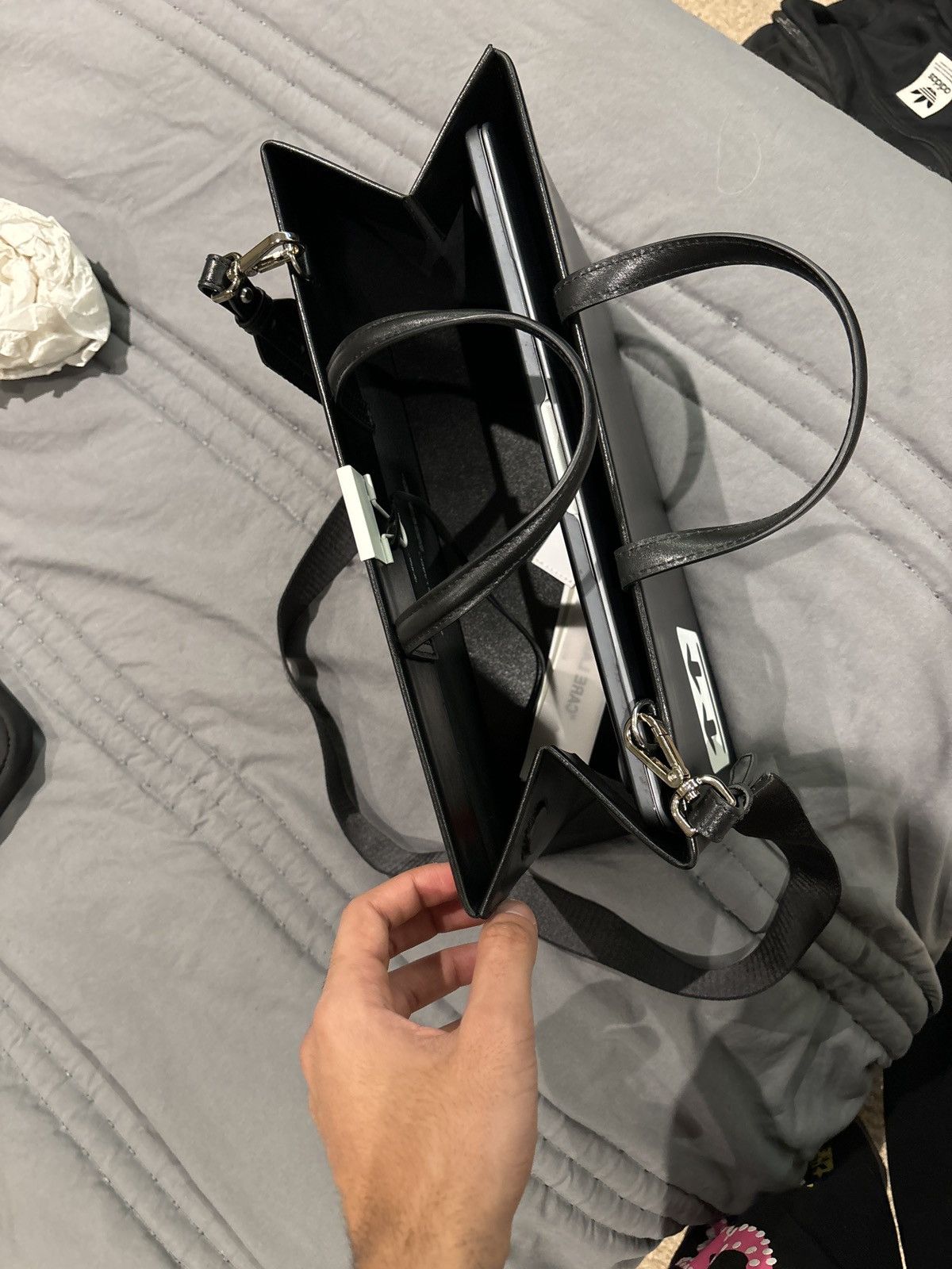 Off-White OFF WHITE Crossbody Box Tote Size ONE SIZE - 17 Thumbnail