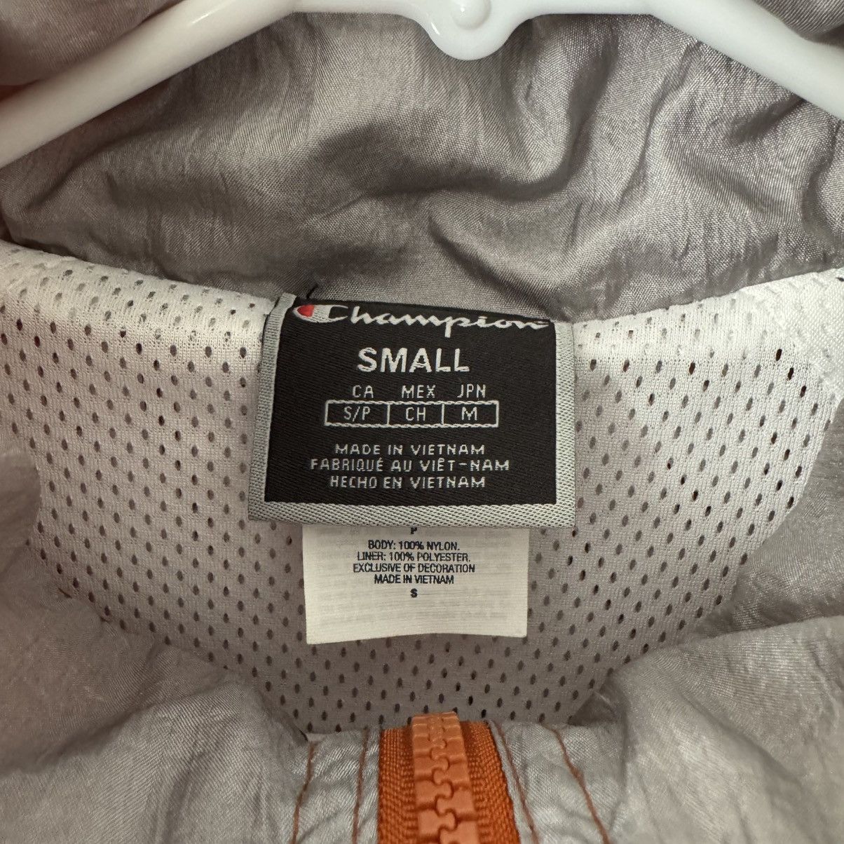 Champion Vintage Champion Windbreaker Size US S / EU 44-46 / 1 - 5 Thumbnail