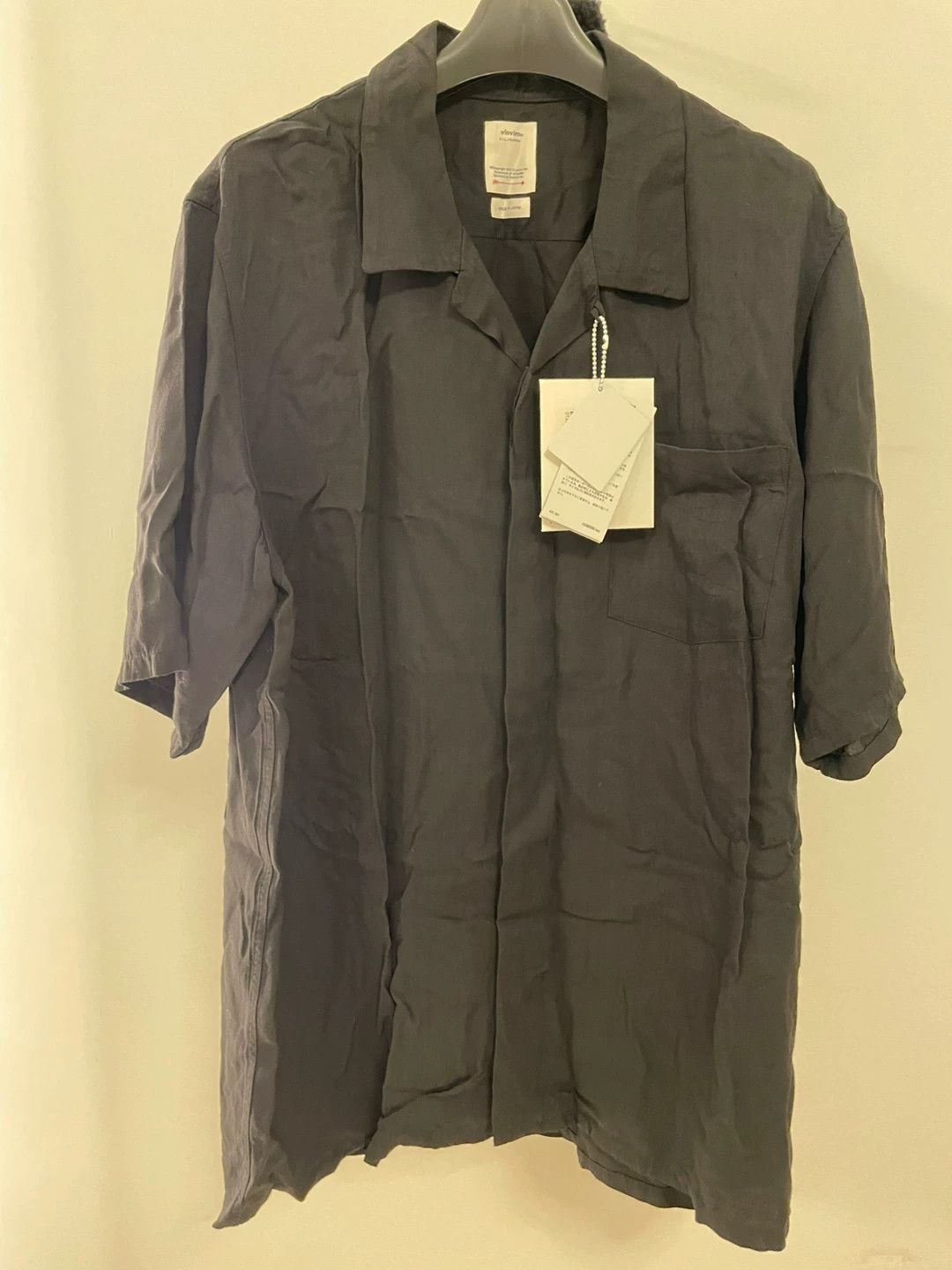 Visvim visvim free edge hand-painted silk shirt Size US L / EU 52-54 / 3 - 1 Thumbnail